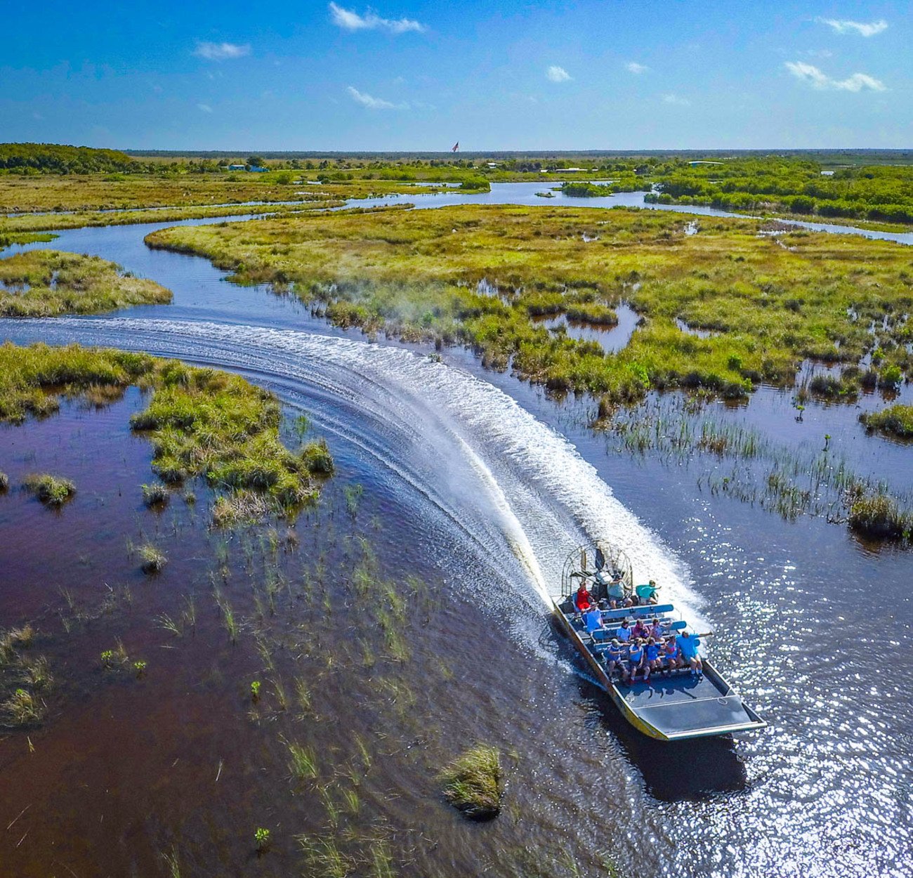 Central Florida Everglades Airboat Adventure & Wildlife Park