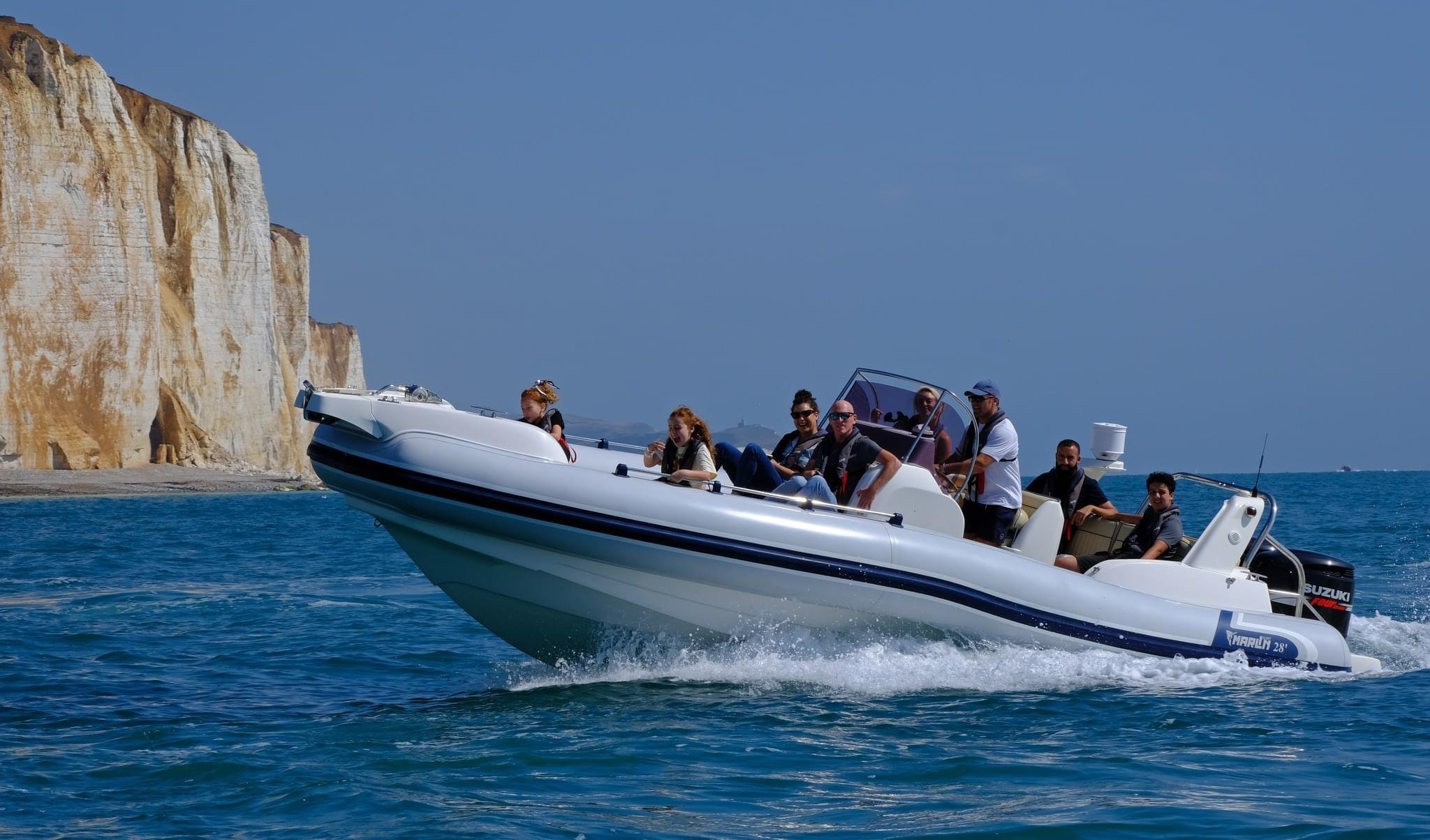 Seven Sisters Cliffs Boat Excursion from Newhaven