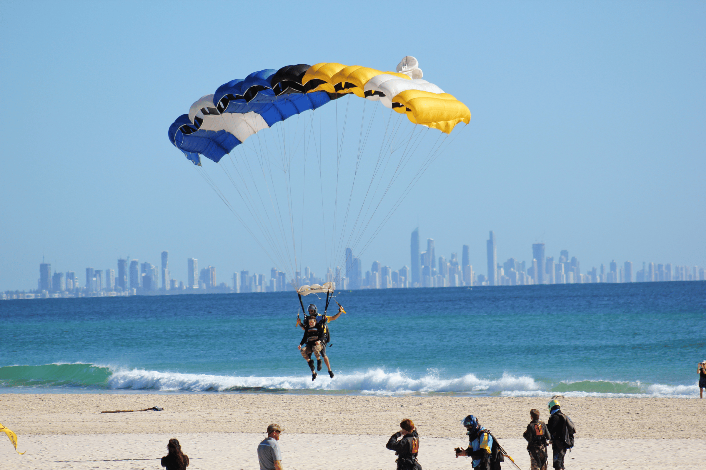 Gold Coast Beach Tandem Skydive