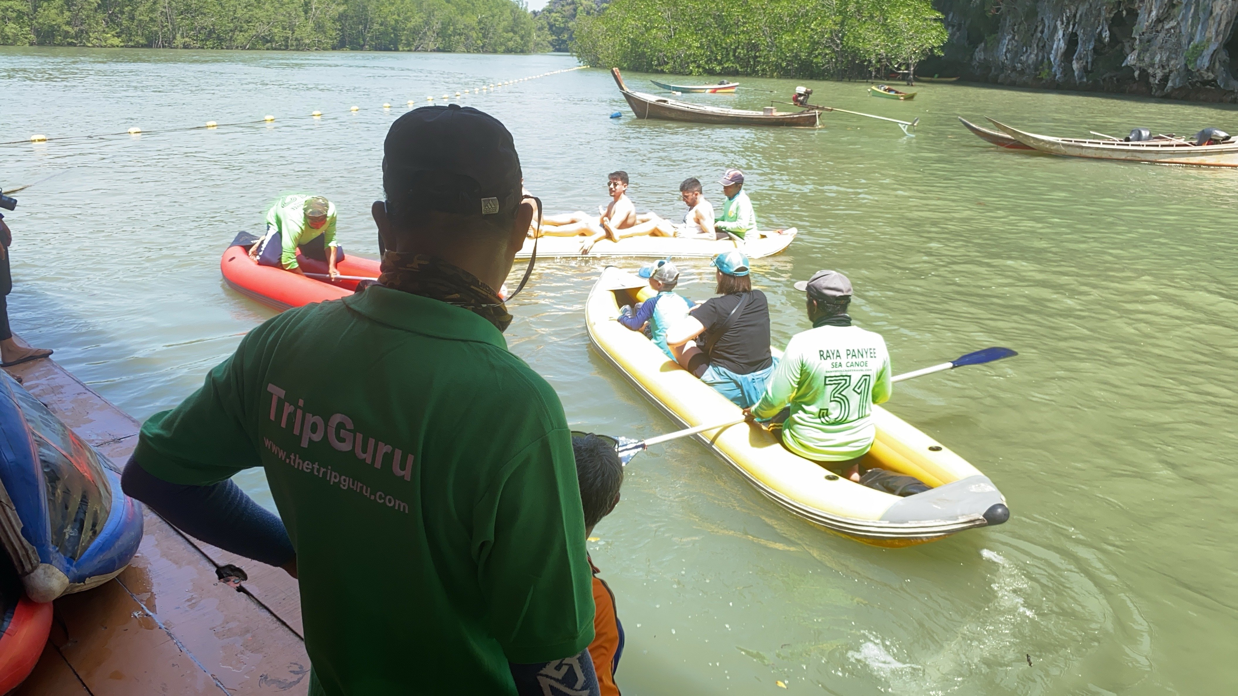 James Bond Island Longtail Boat Expedition from Phuket