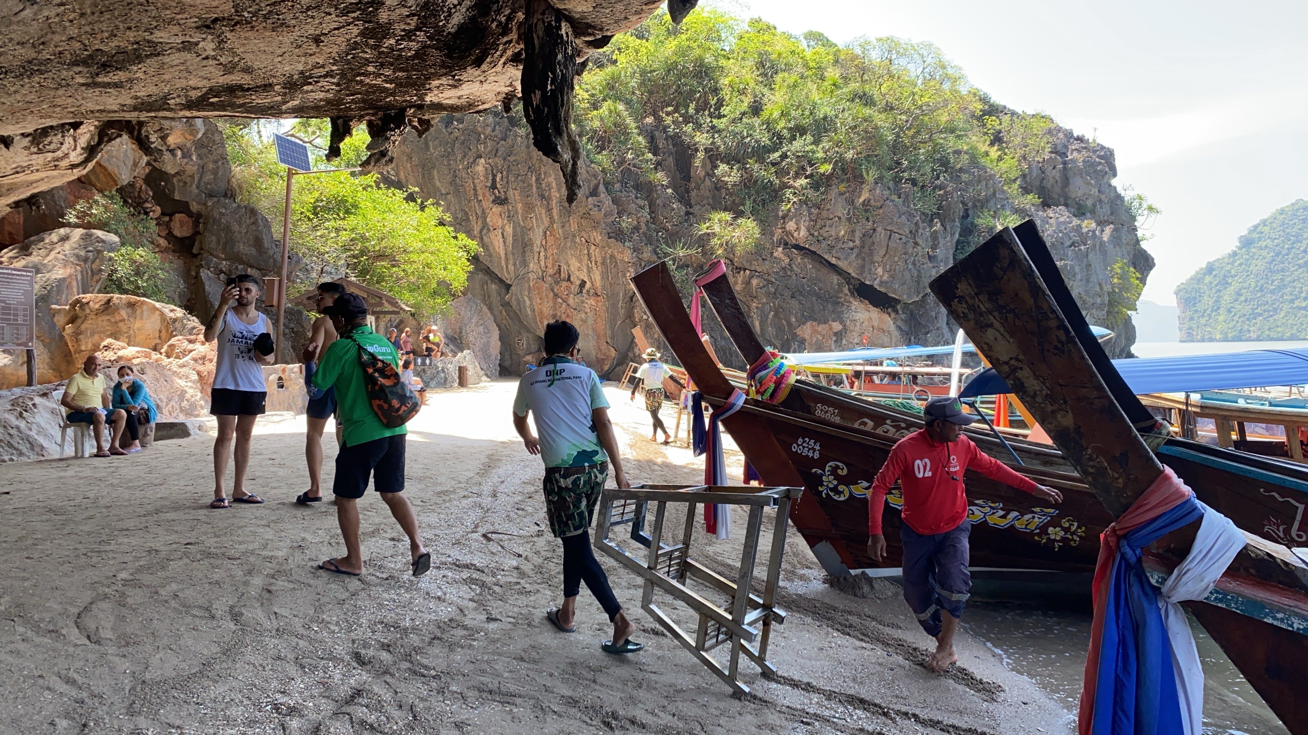 James Bond Island Longtail Boat Expedition from Phuket