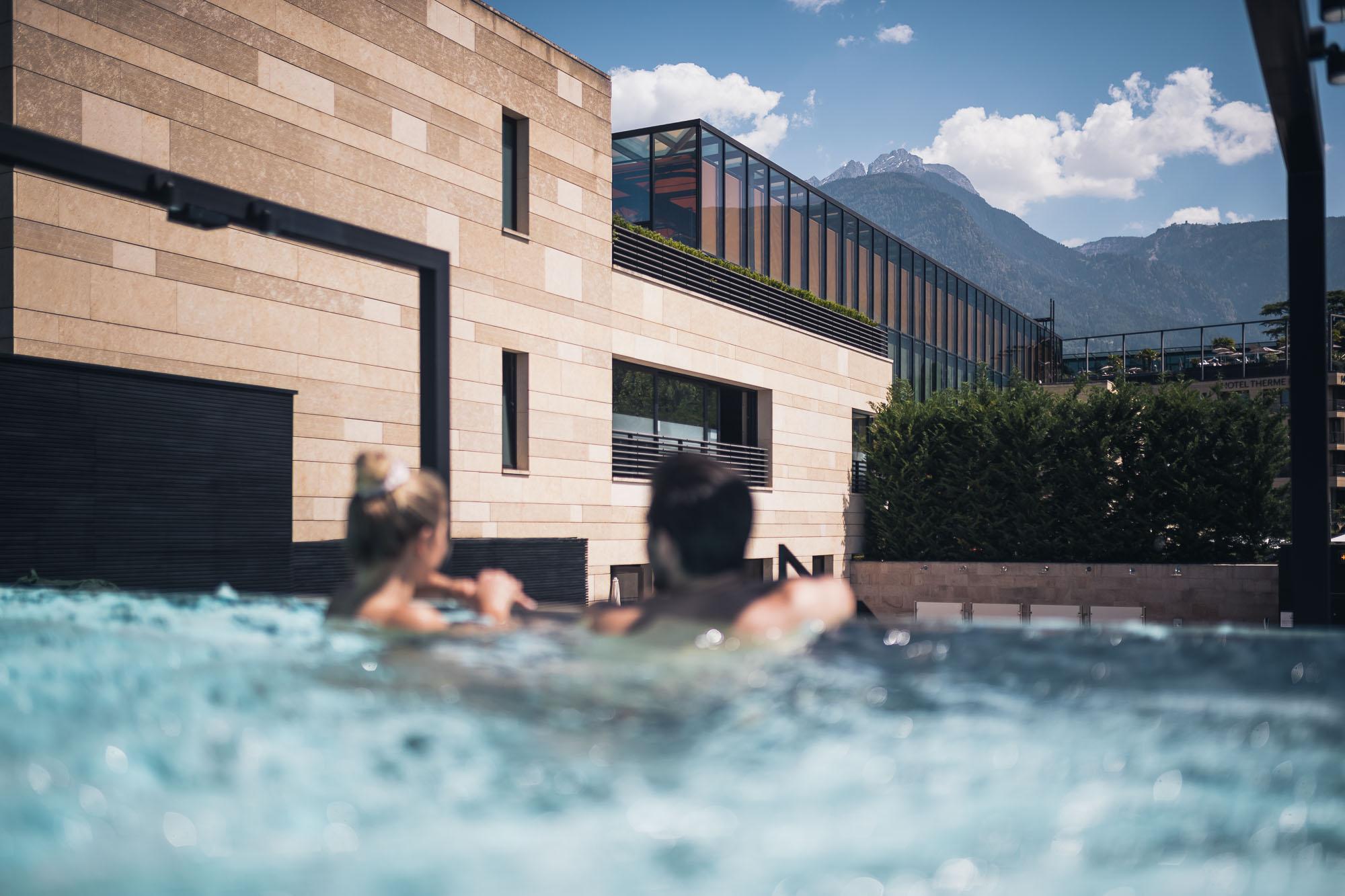 Terme Merano Spa Day Pass with Pools & Sauna Access
