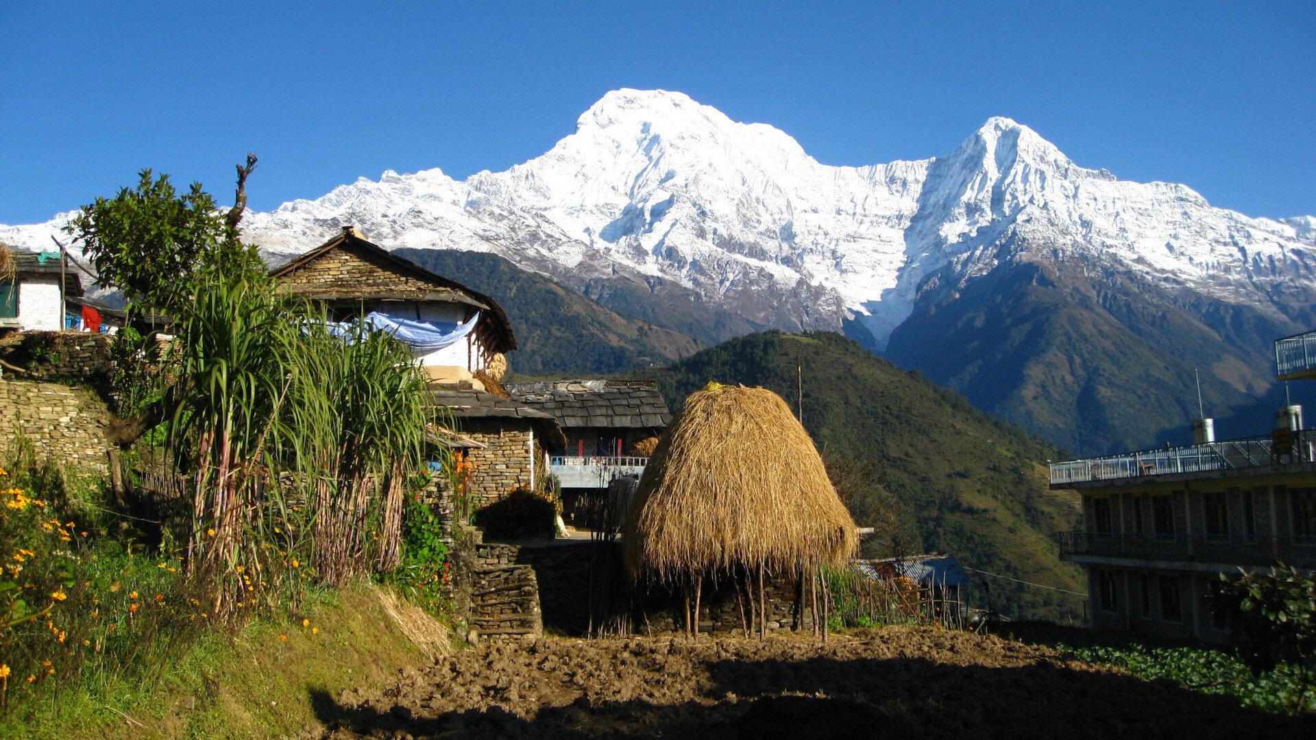 Australian Camp Day Hike from Pokhara