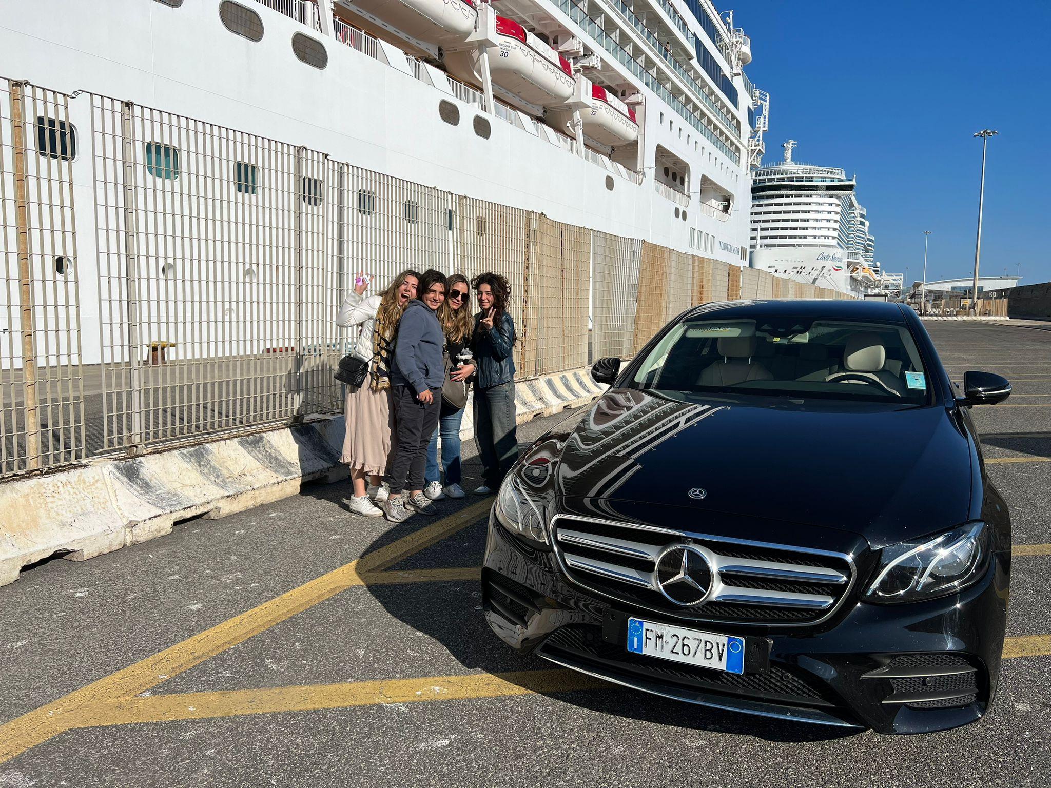 Civitavecchia Port: Rome Highlights Shore Excursion