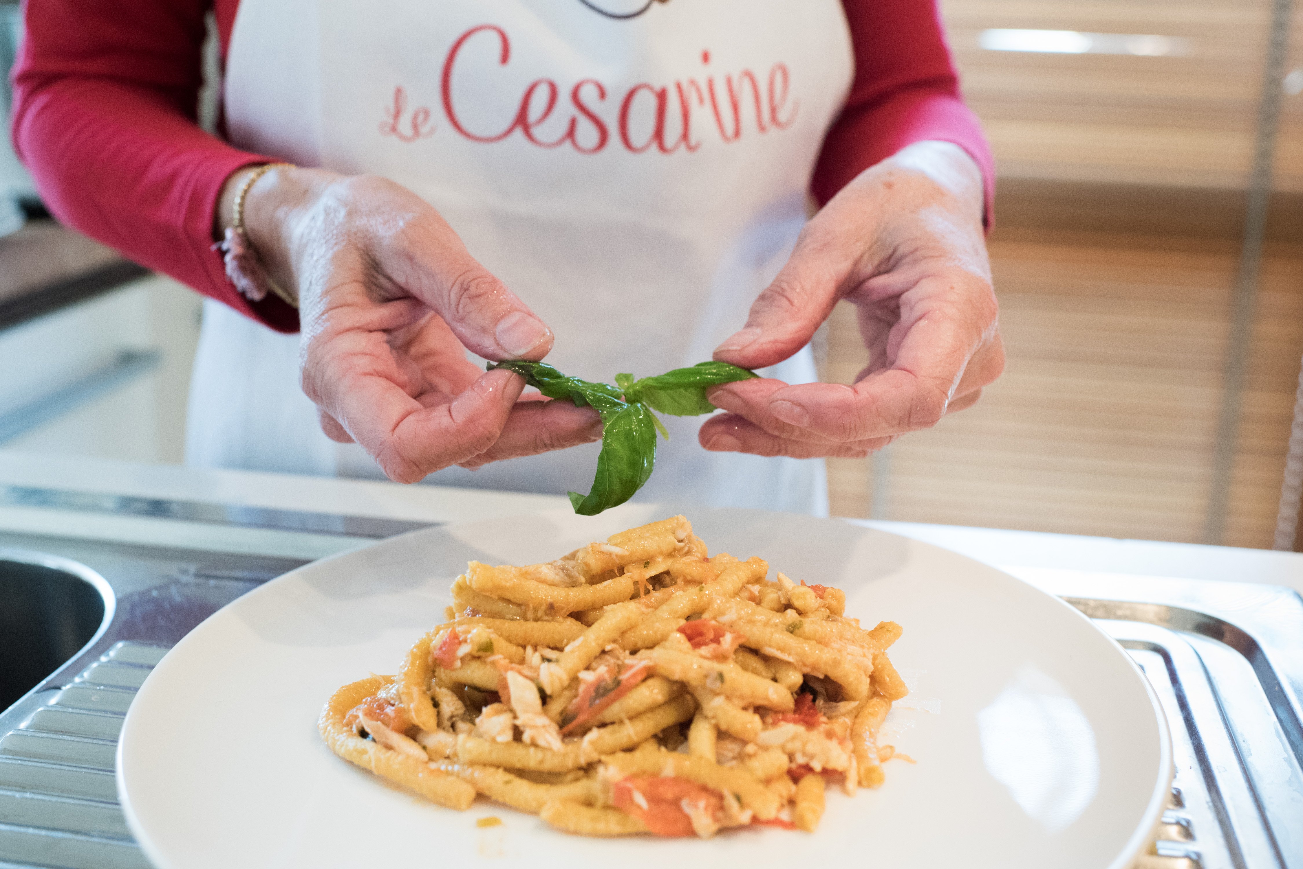 Private Cooking Show & 4-Course Meal in a Local Aosta Home