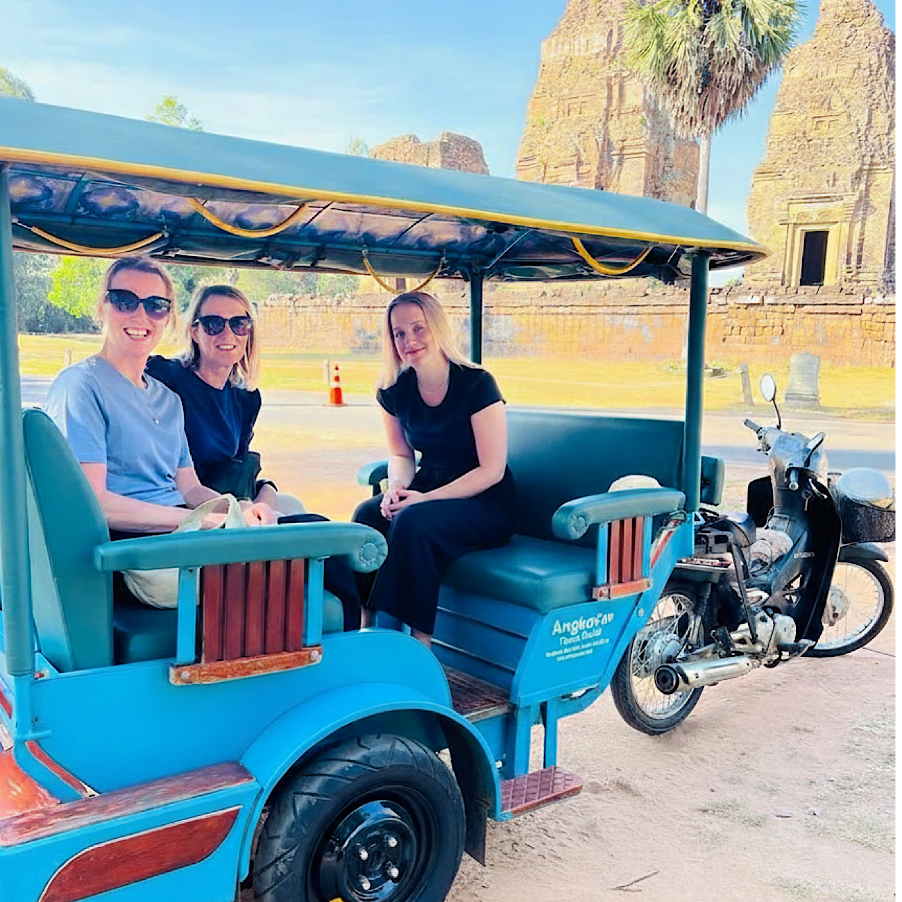 Siem Reap: Grand Circuit Temples & Sunset by Private Tuk-Tuk