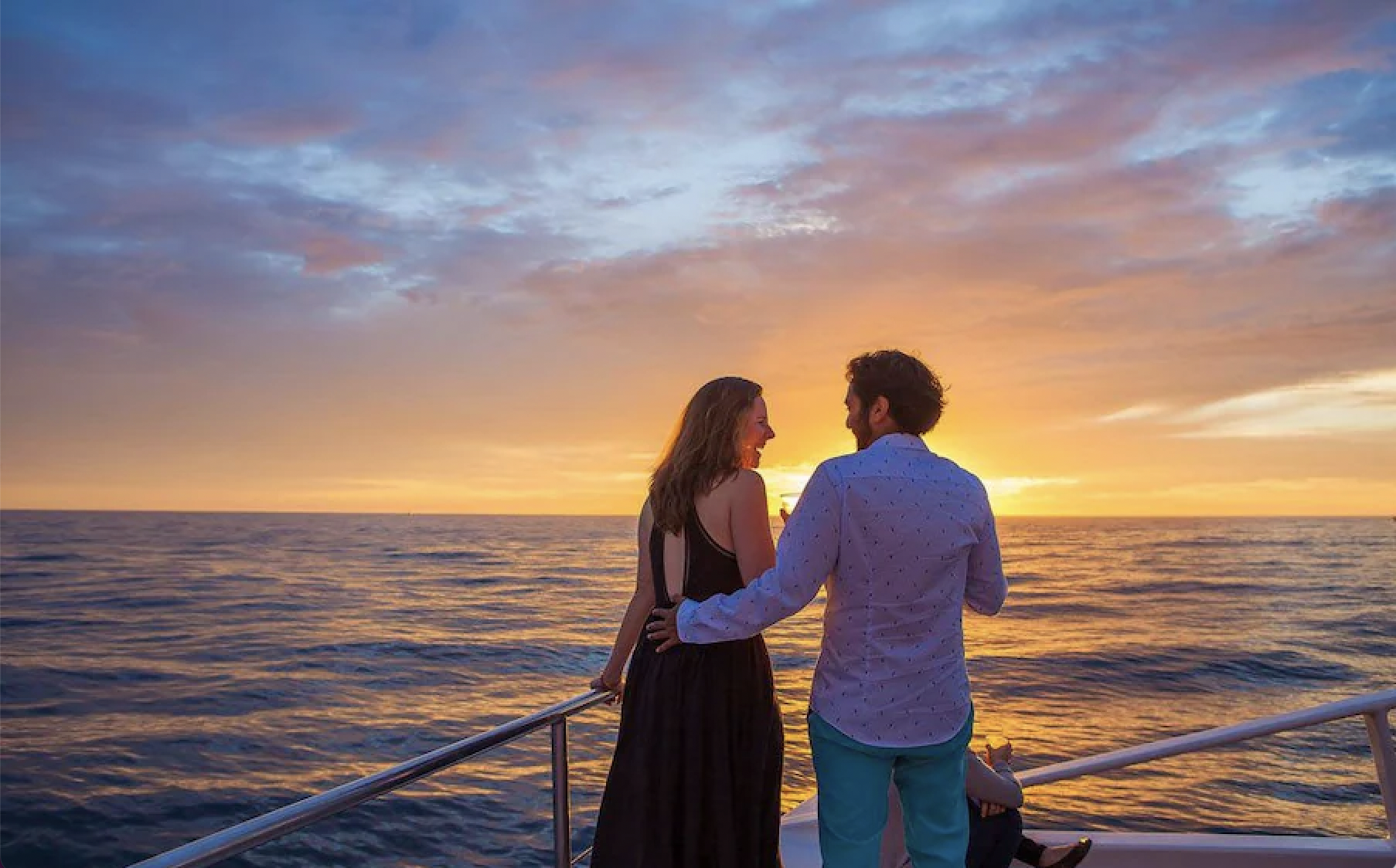 Miami Biscayne Bay Sunset Cruise with Open Bar