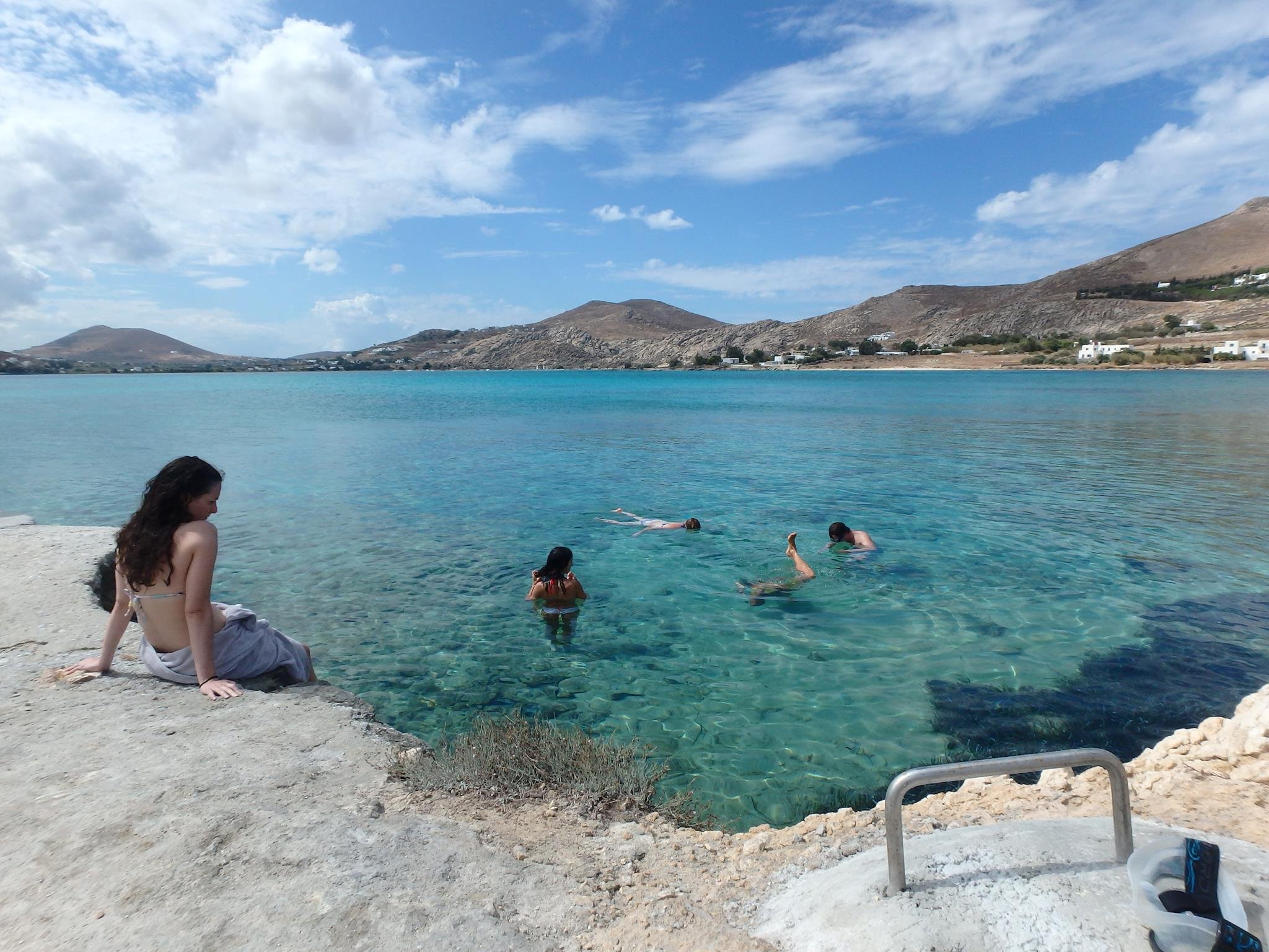 Paros: Sea Kayak Tour with Snorkeling and Snack or Picnic