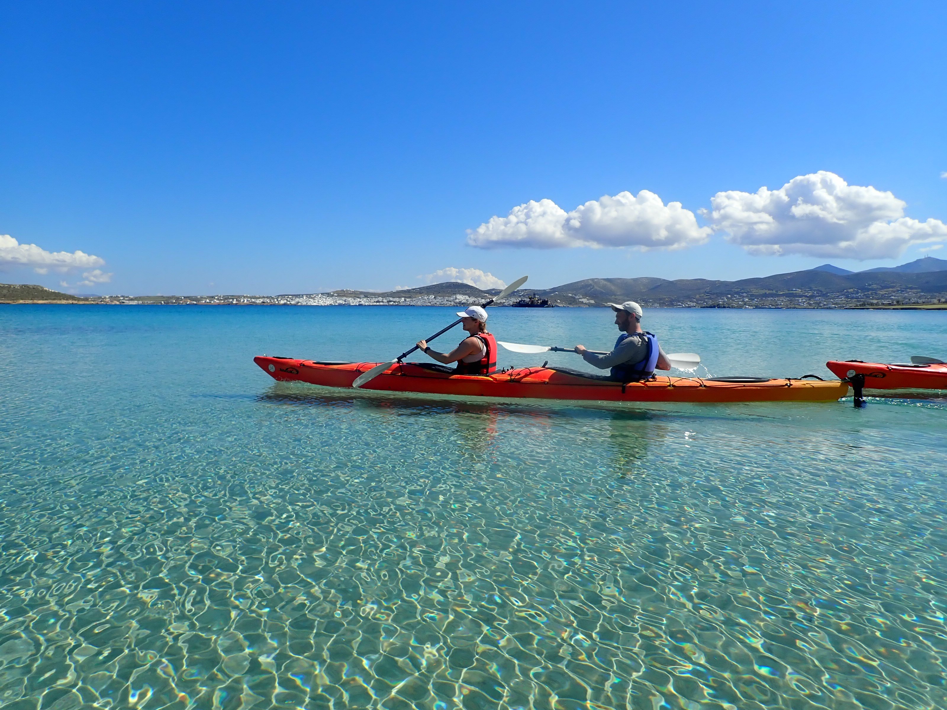 Paros Sea Kayaking Adventure with Snorkeling
