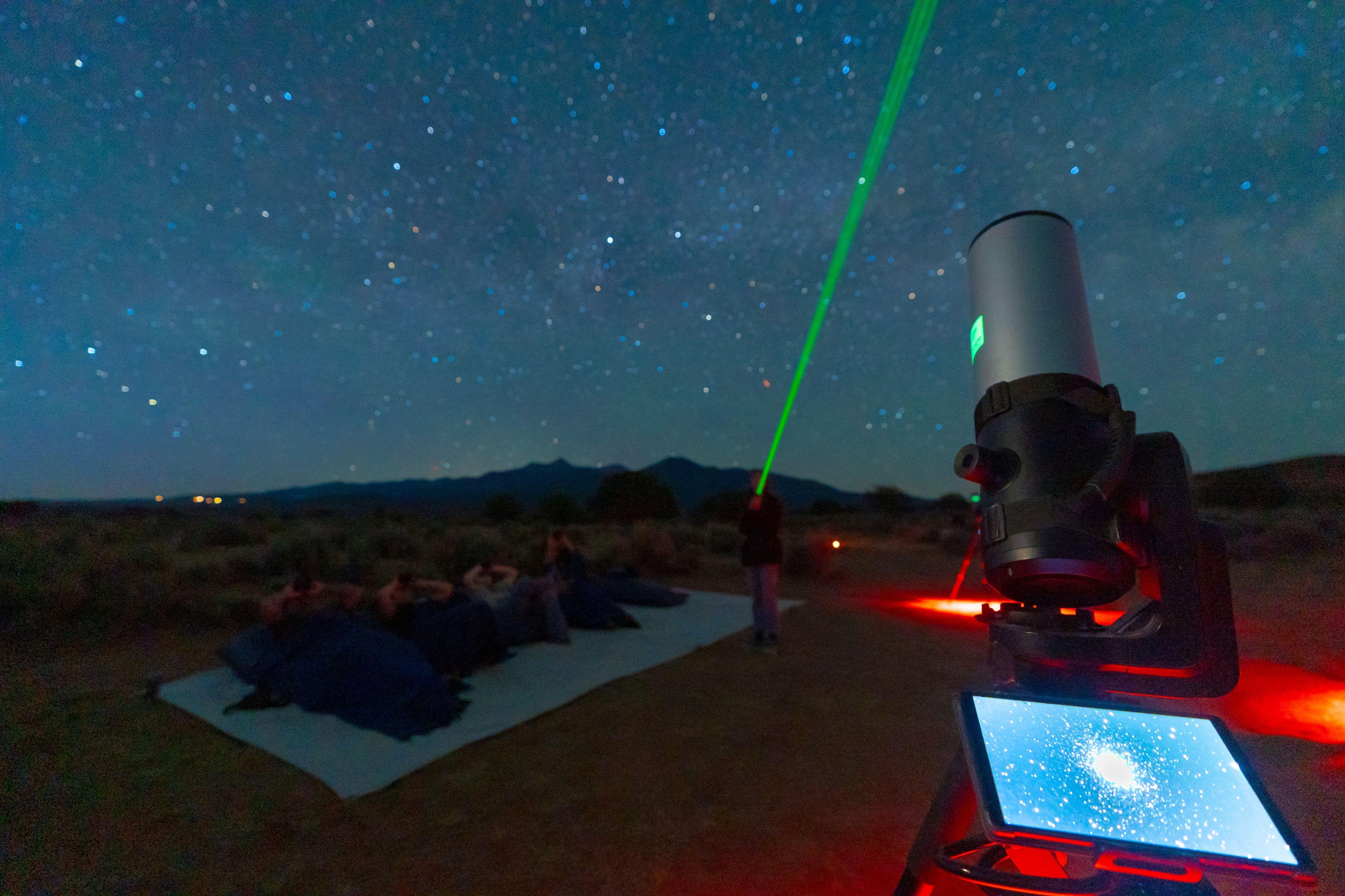 Moab, UT: Professional Stargazing Experience