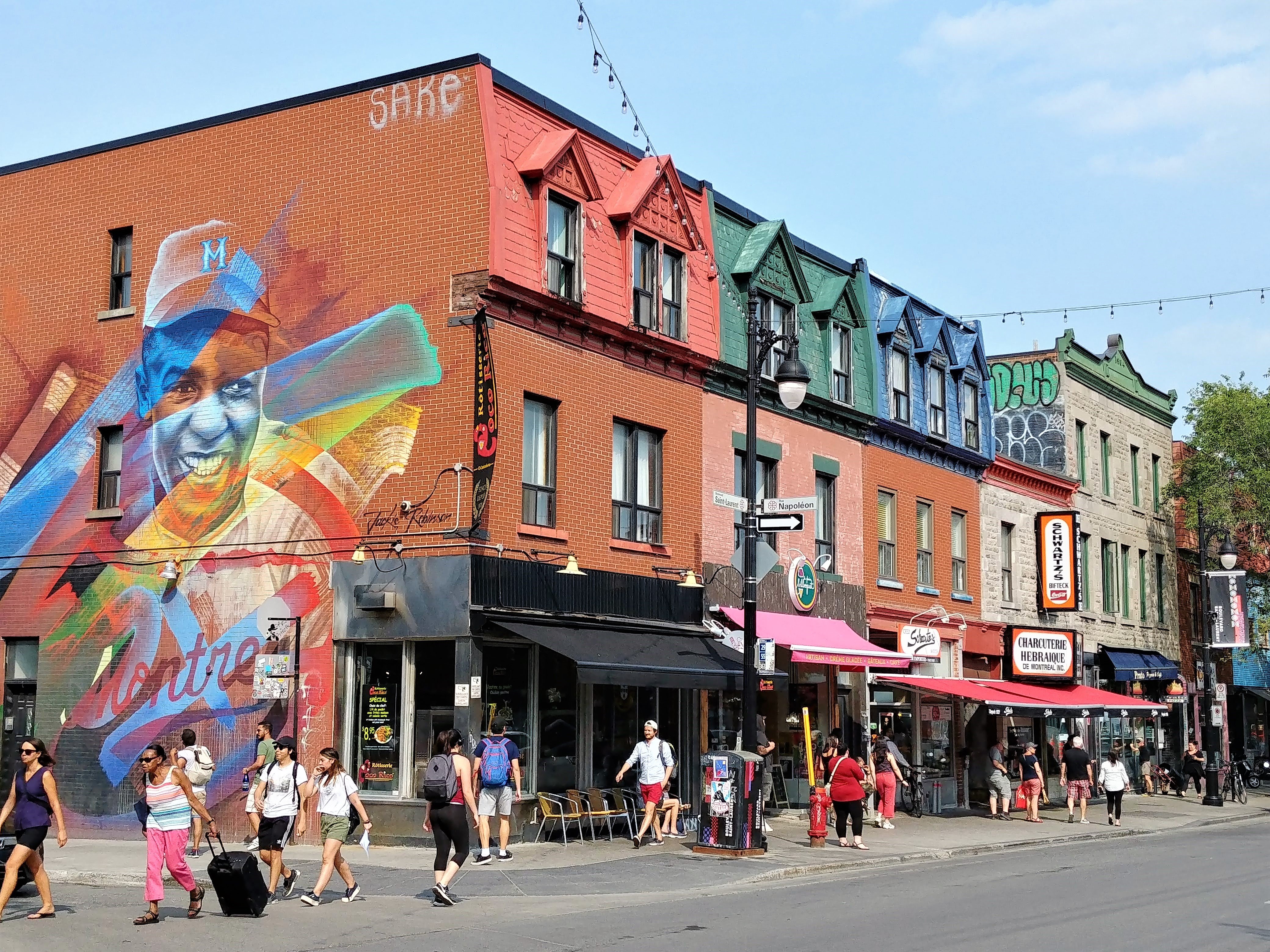 Plateau Mont-Royal & Mile End Walking Experience
