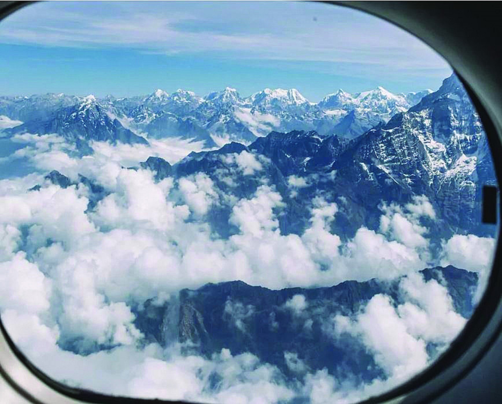 Kathmandu: Everest Scenic Mountain Flight with Window Seat