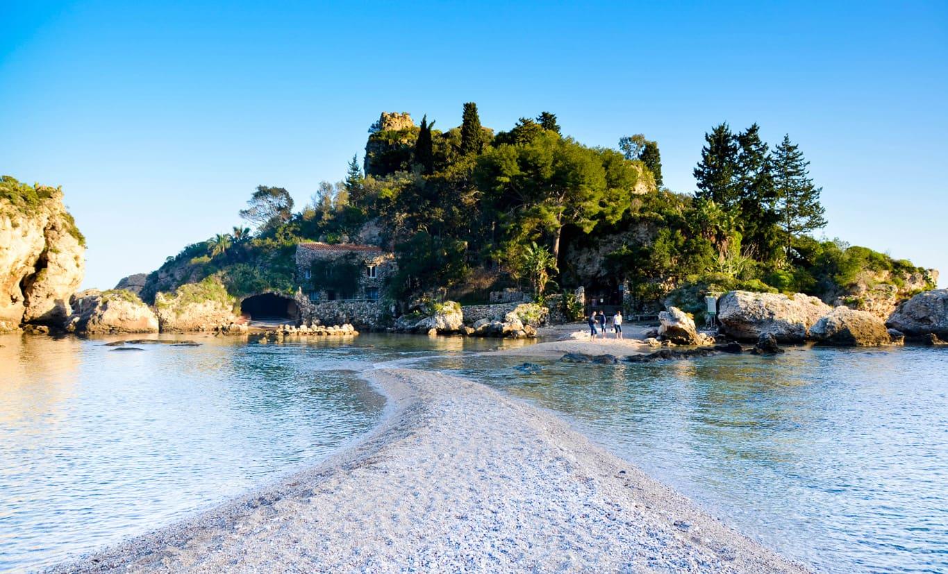 Private Taormina Coast & Isola Bella Boat Excursion