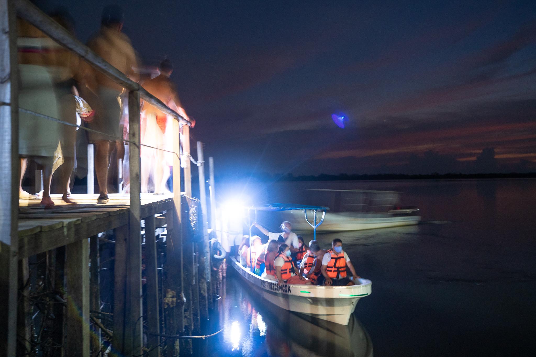 Manialtepec Lagoon Bioluminescence Night Tour