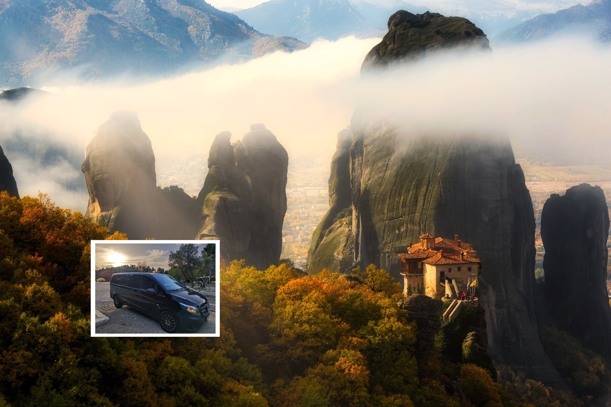 Private Full-Day Meteora & Thermopylae Tour from Athens
