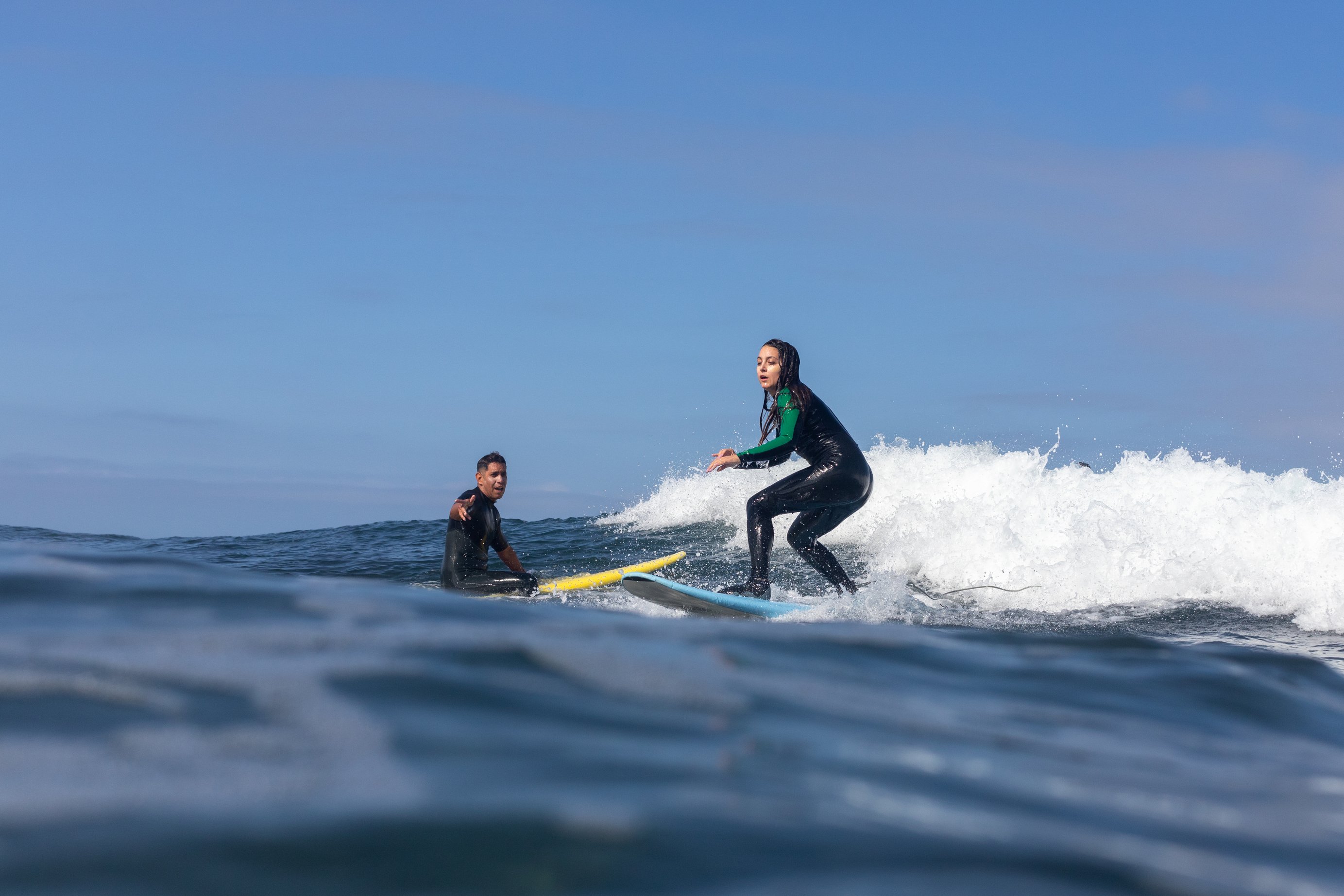 Surf Lesson at Playa de las Américas