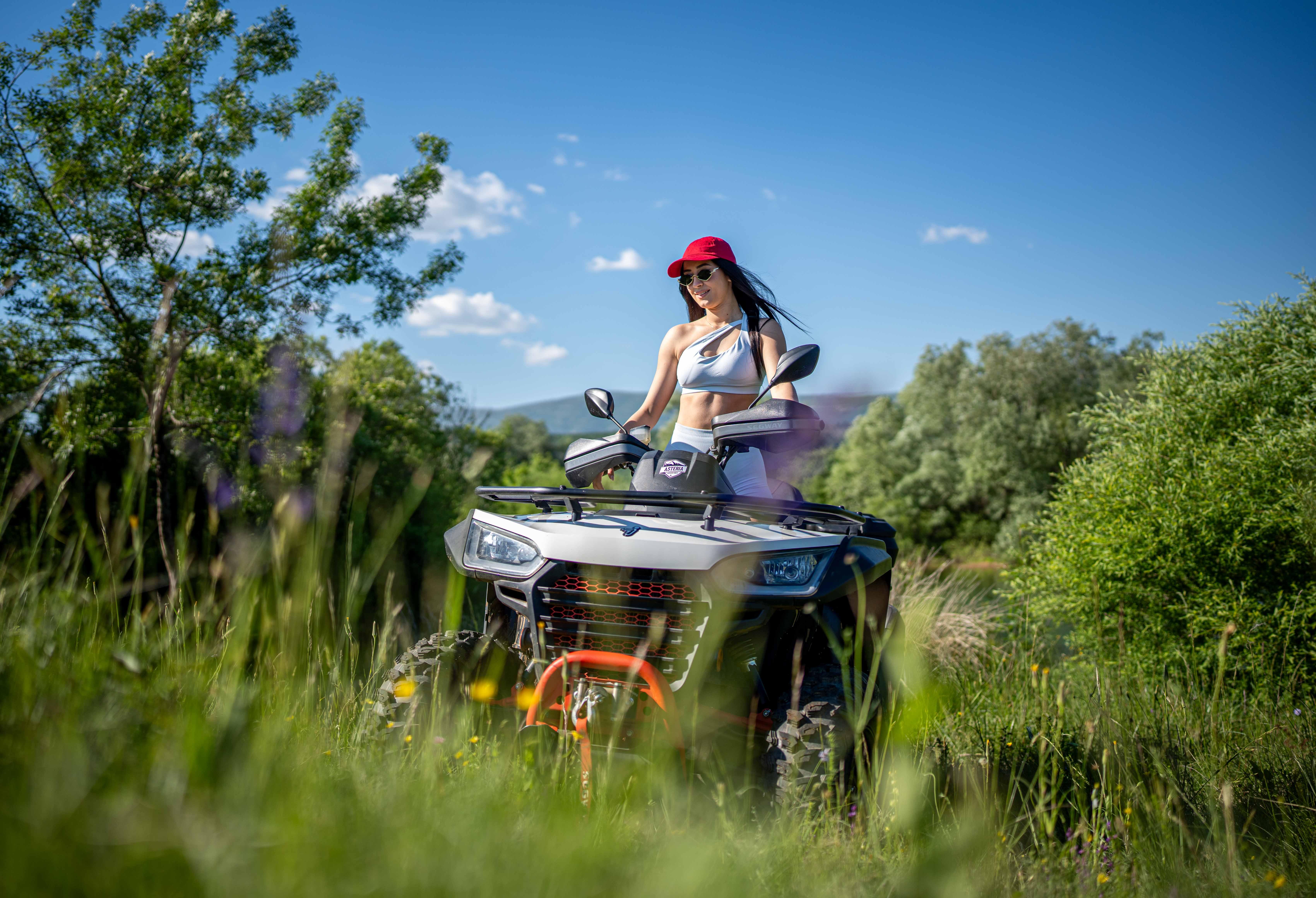 Dalmatian Quad Adventure with River Dip & Picnic