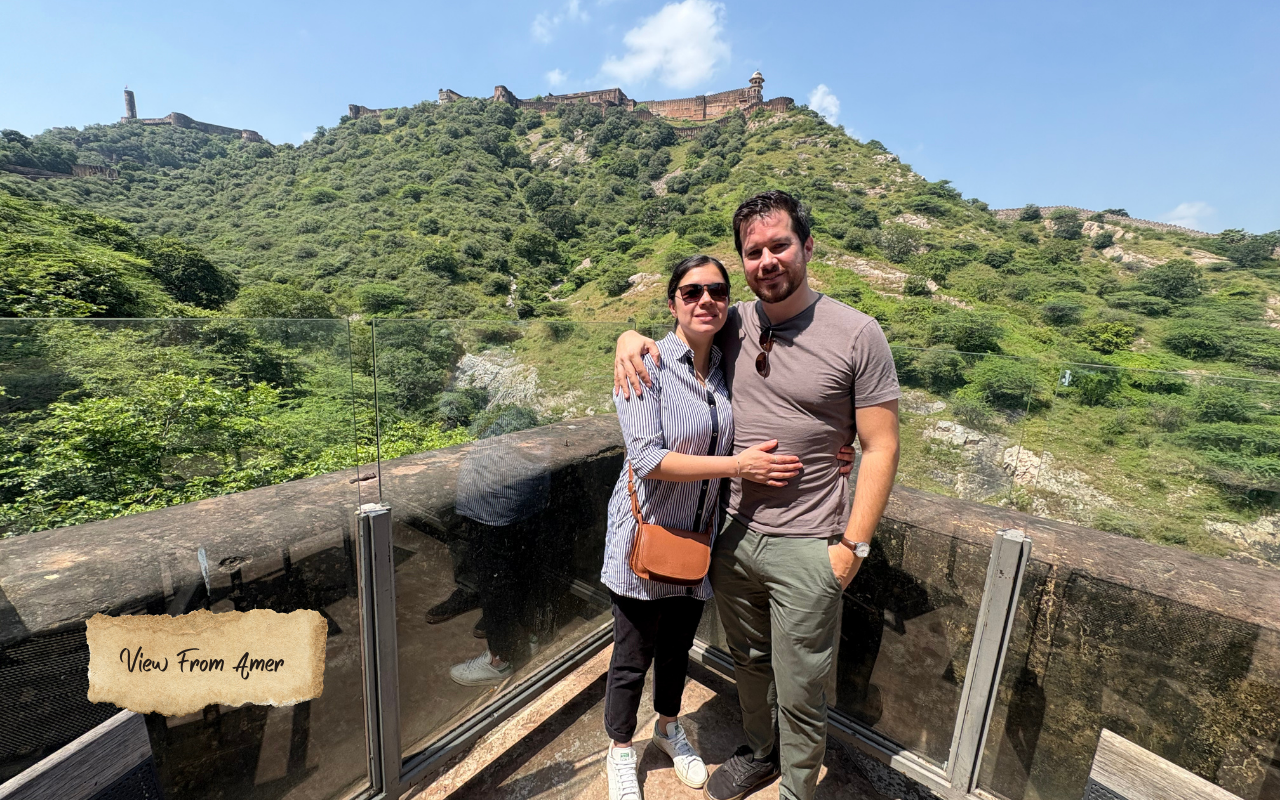 Jaipur Half-Day: Amber Fort, Panna Meena Kund & Jal Mahal Private Tour