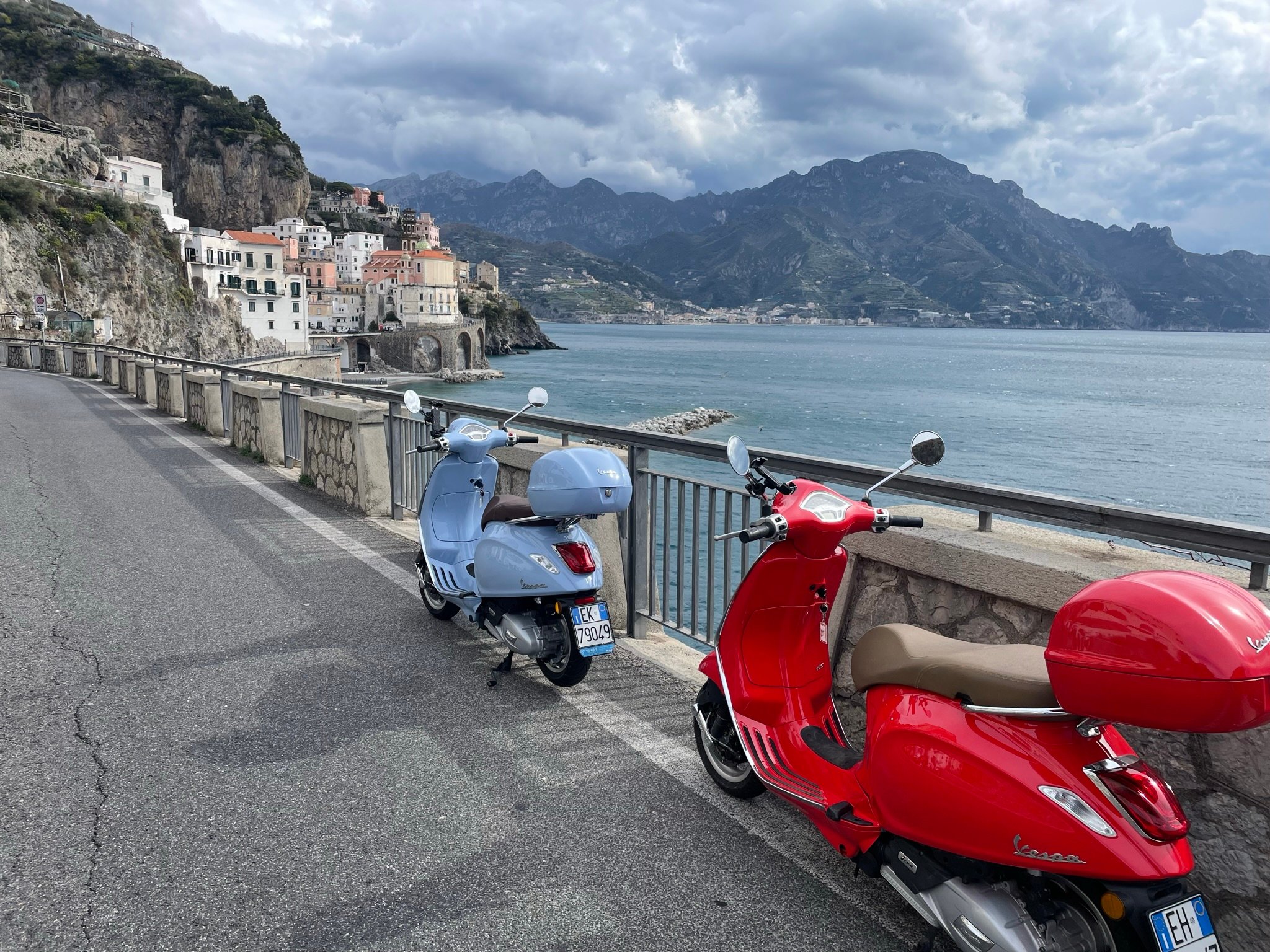 Amalfi Coast Vespa Adventure: Ravello, Positano & Beyond
