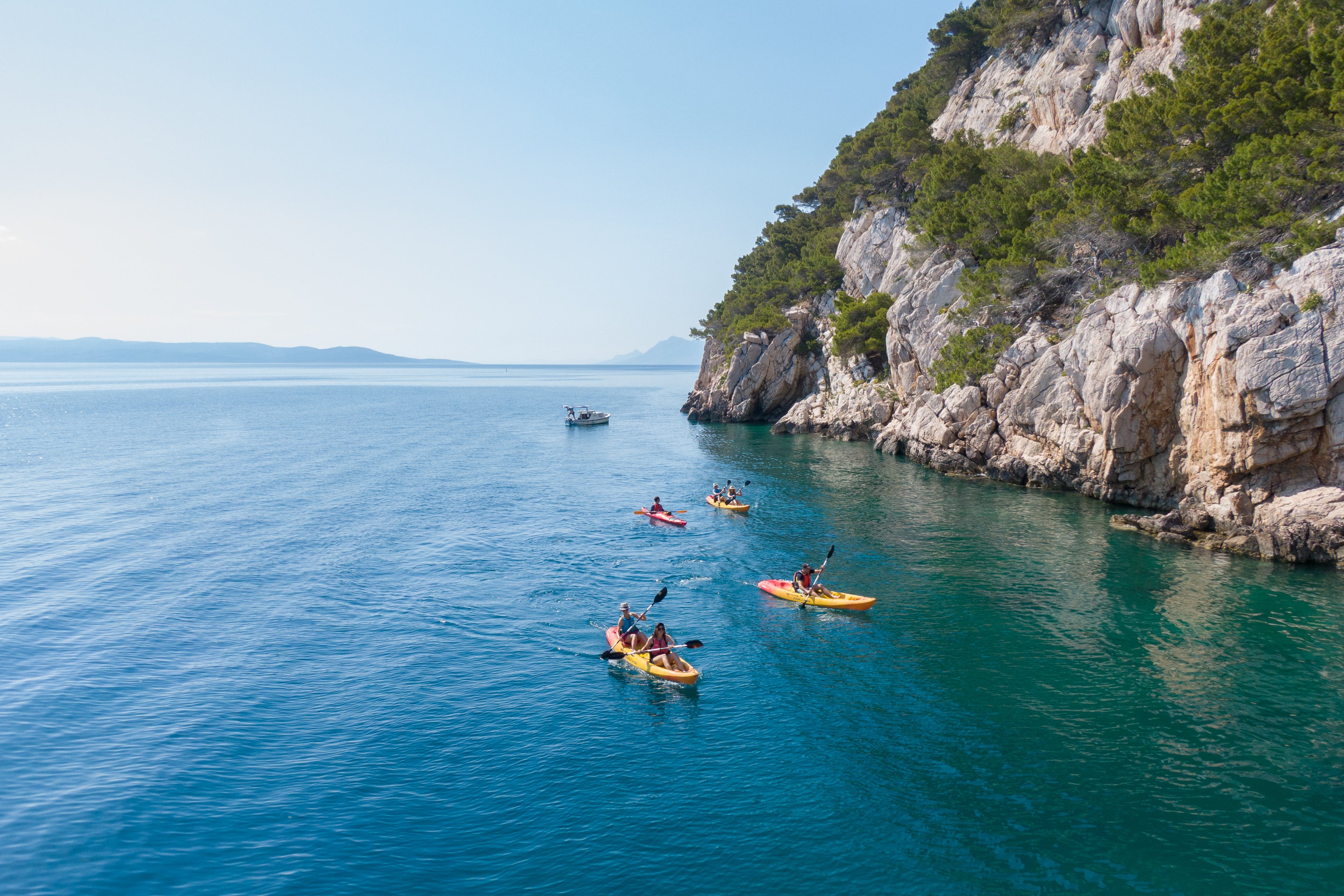 Makarska Coastline Sea Kayaking & Snorkeling Tour