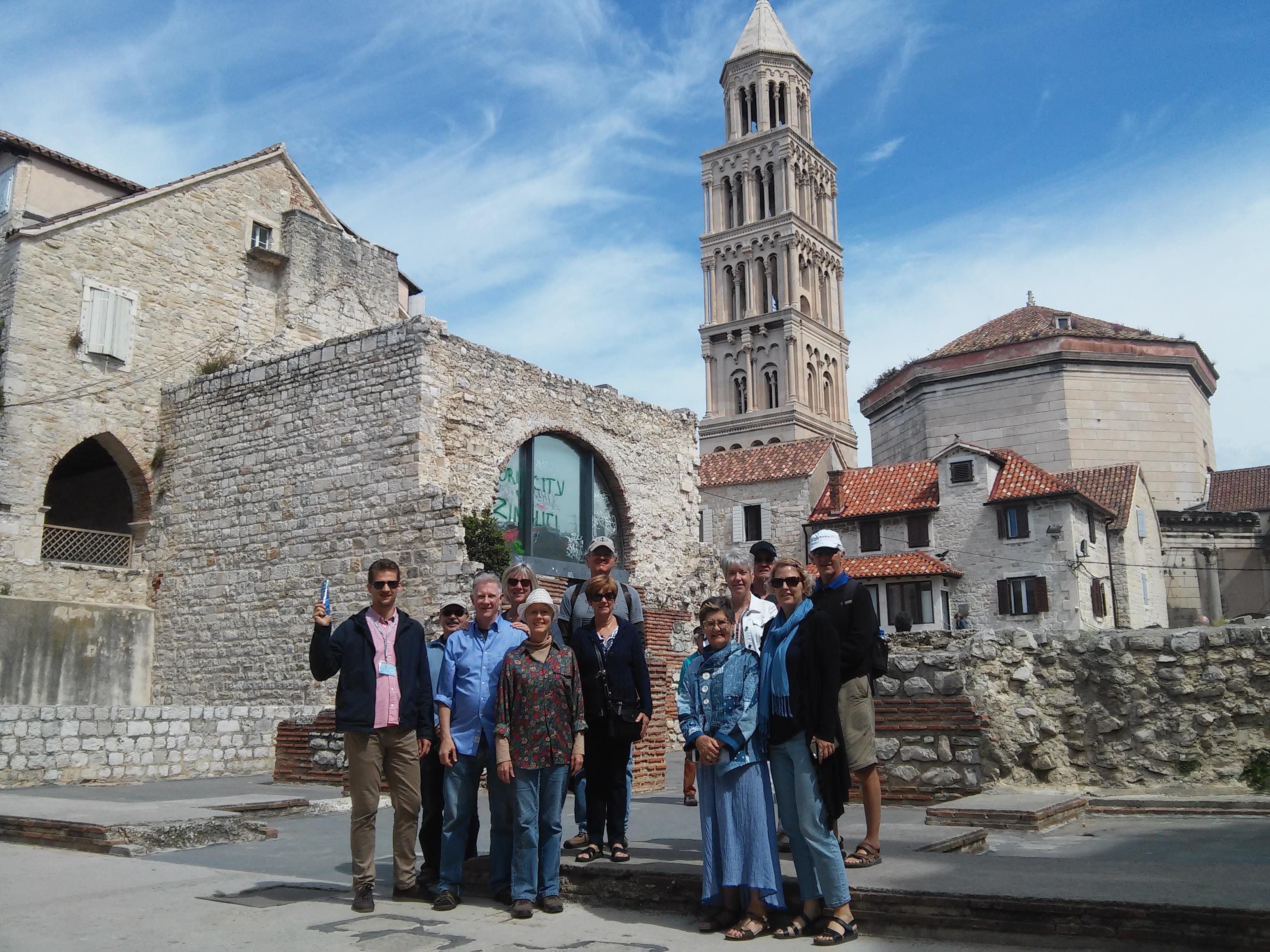 Split Old Town & Diocletian’s Palace Small Group Tour