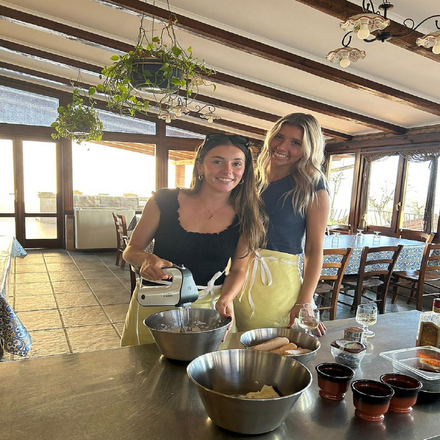 Amalfi Coast Farmhouse Cooking Class: Pasta, Tiramisù & Mozzarella