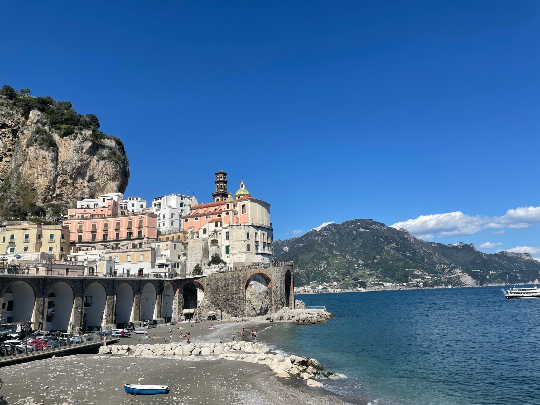 Amalfi Coast Vespa Adventure: Ravello, Positano & Beyond