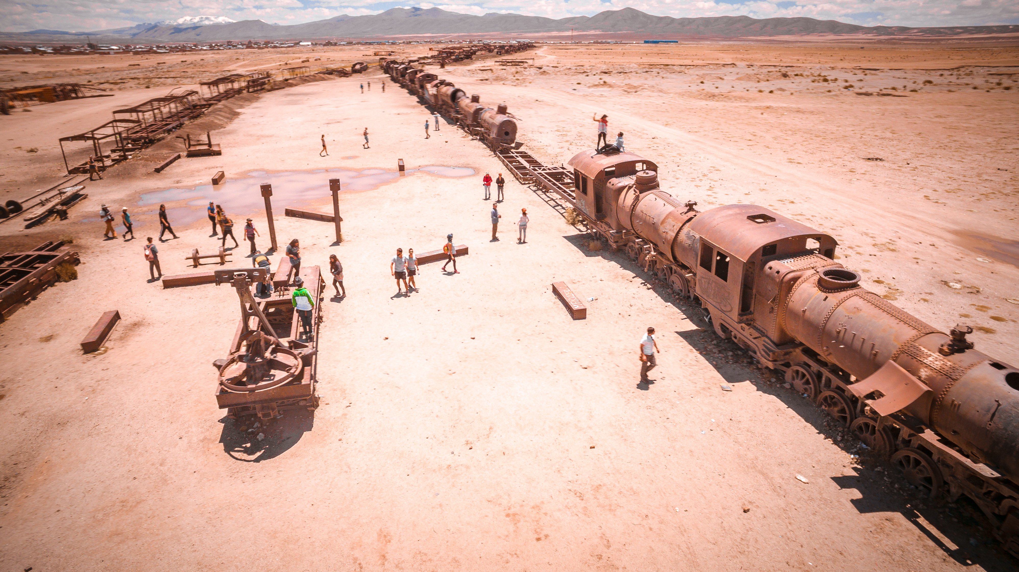 3-Day Uyuni Salt Flats & Red Lagoon Expedition