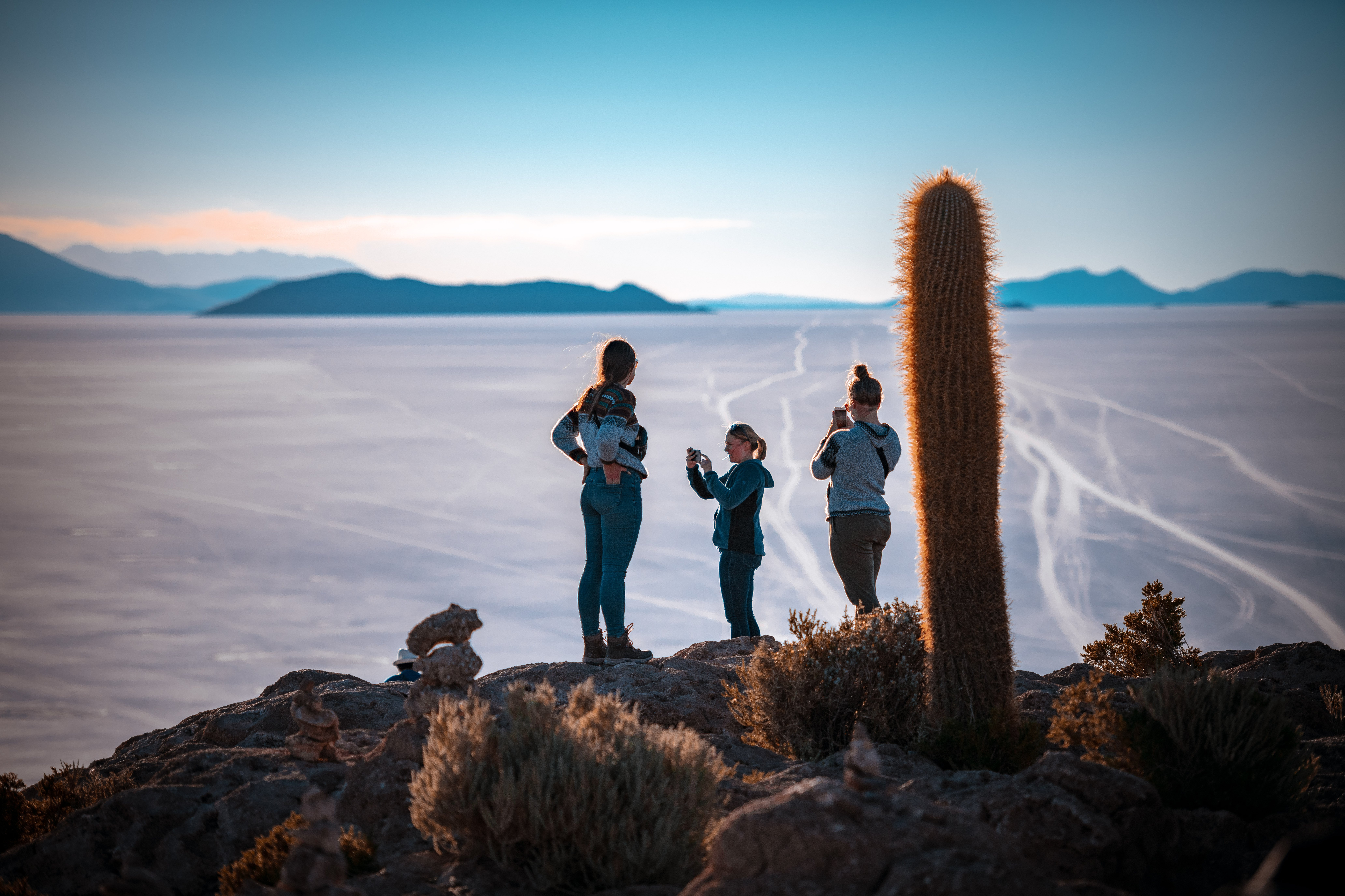3-Day Uyuni Salt Flats & Red Lagoon Expedition