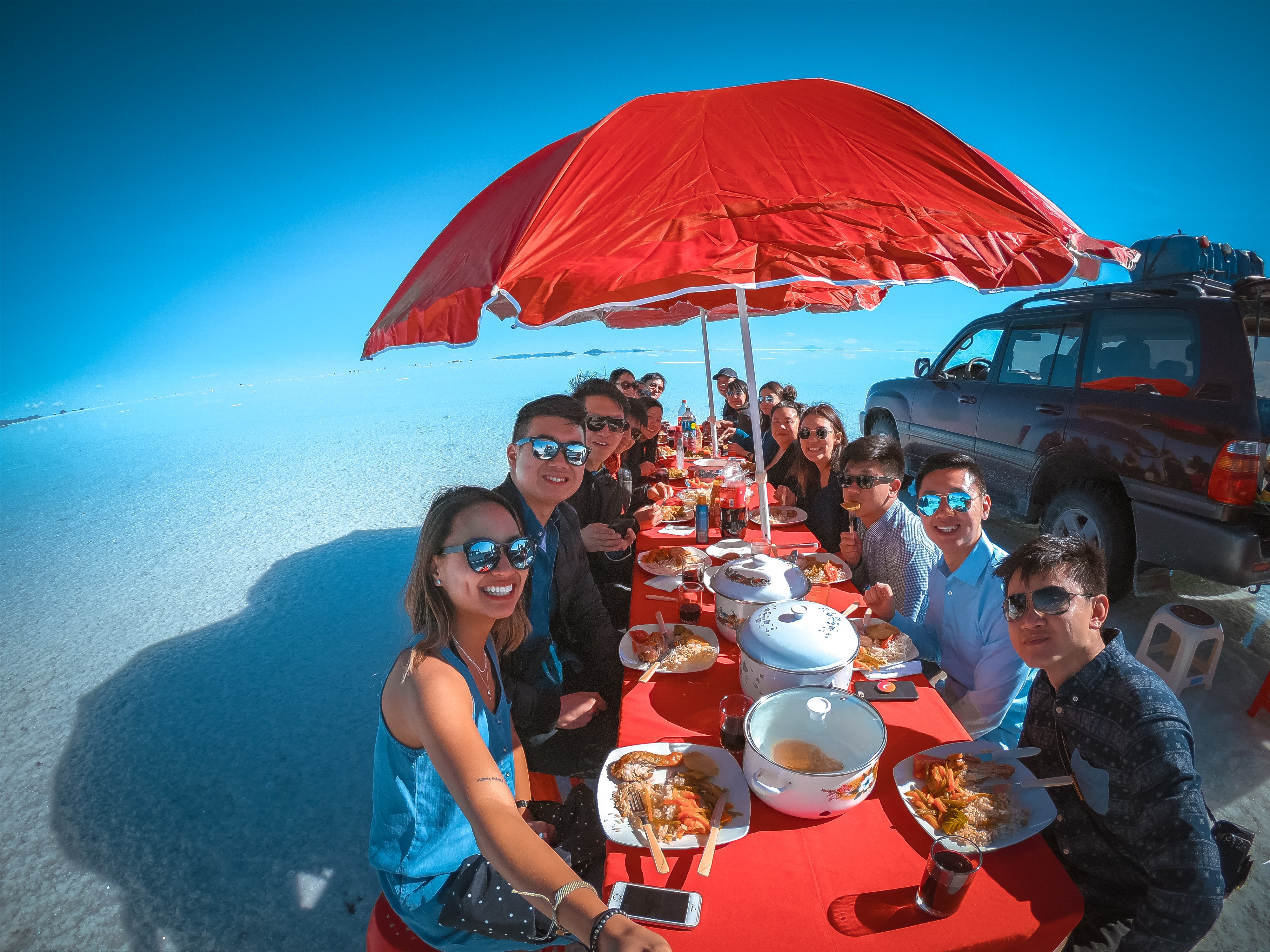 3-Day Uyuni Salt Flats & Red Lagoon Expedition