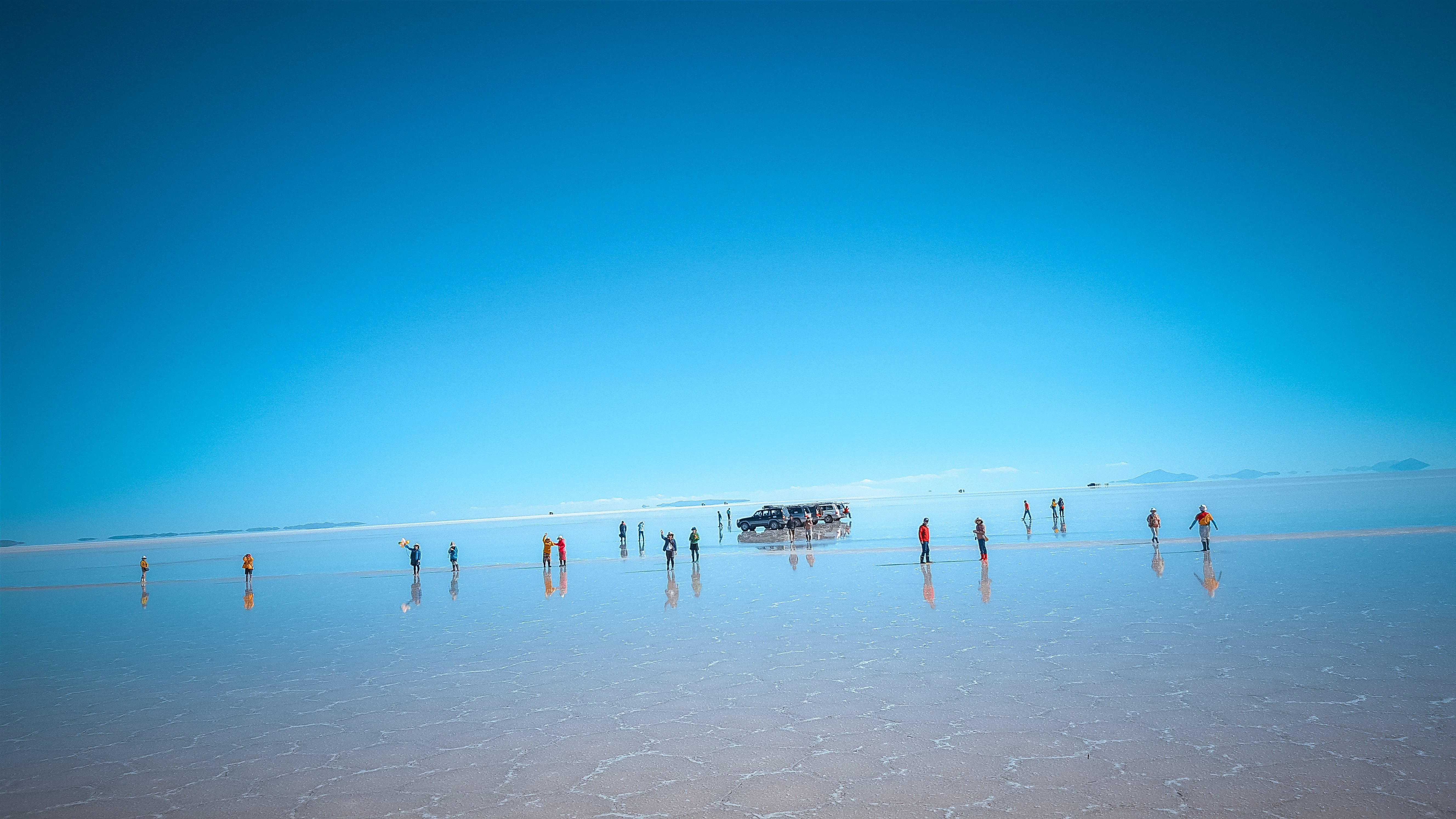 3-Day Uyuni Salt Flats & Red Lagoon Expedition