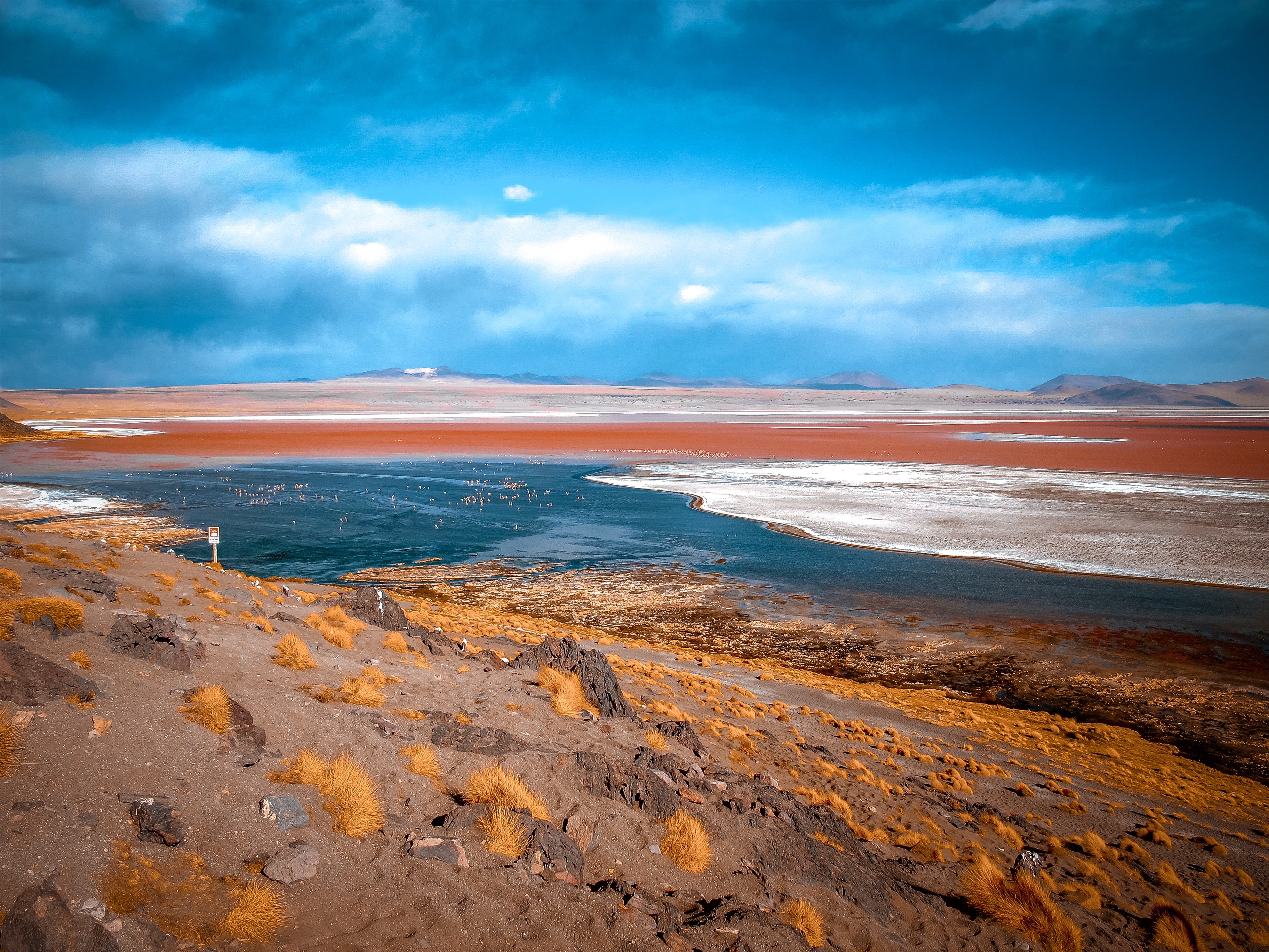 3-Day Uyuni Salt Flats & Red Lagoon Expedition