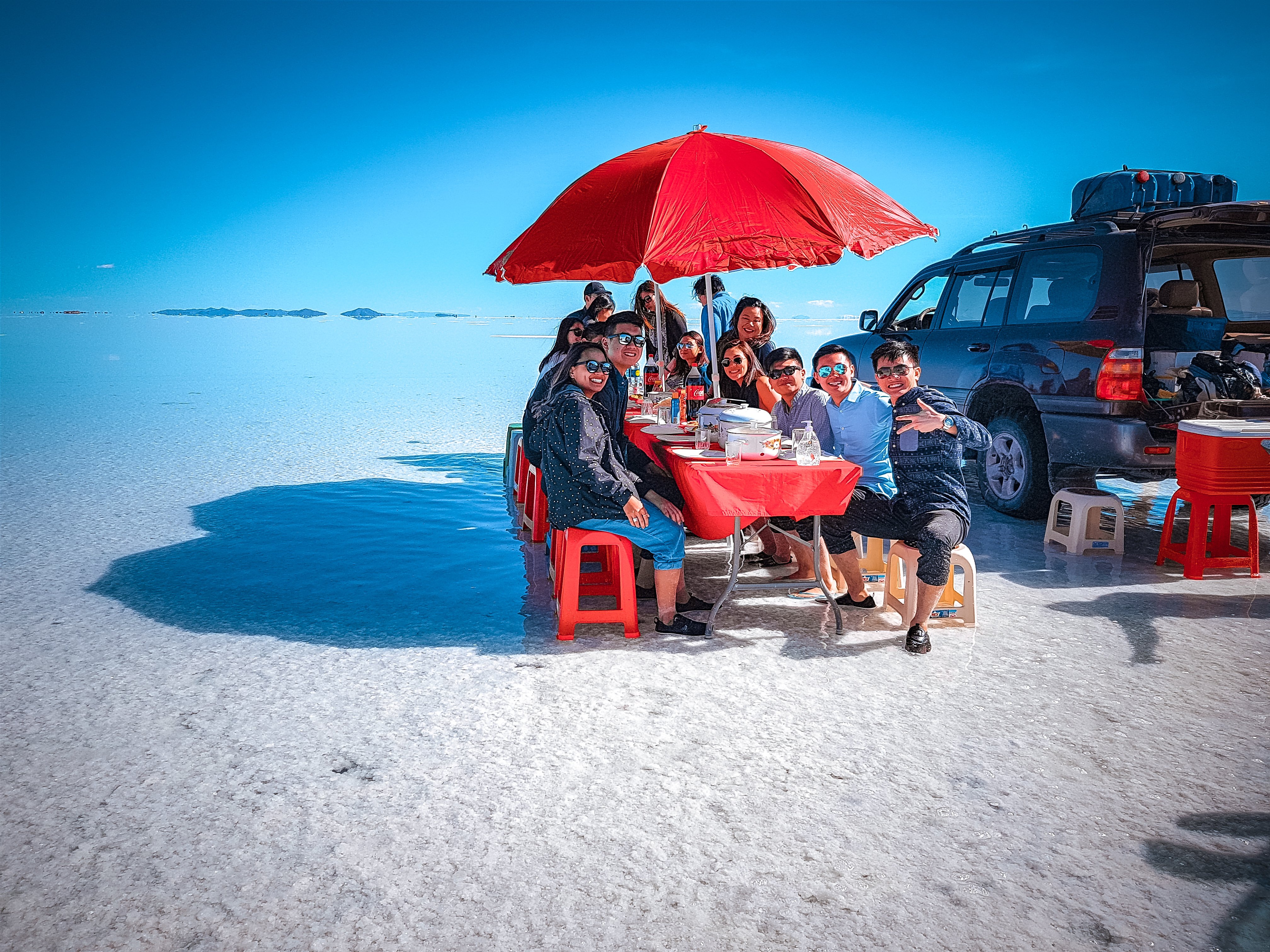 3-Day Uyuni Salt Flats & Red Lagoon Expedition