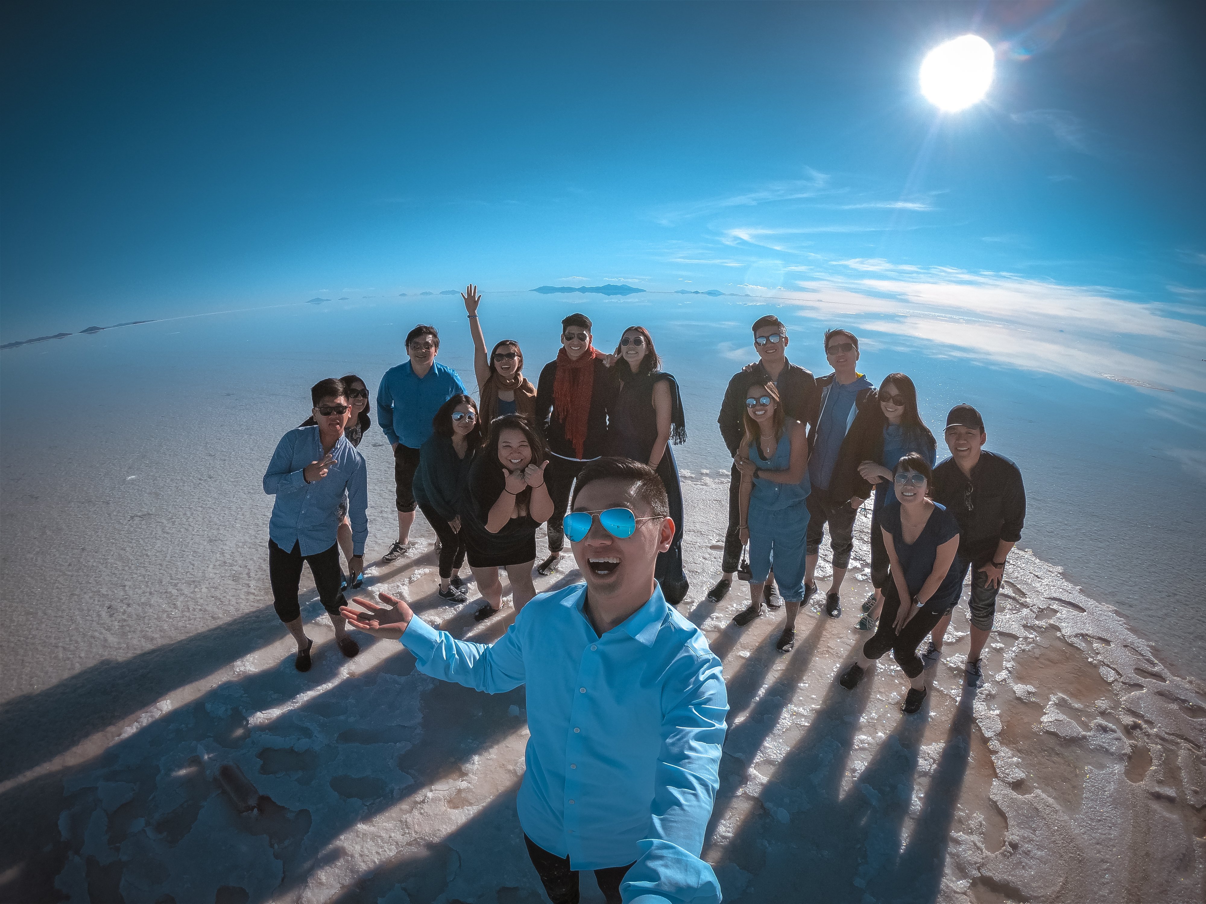 3-Day Uyuni Salt Flats & Red Lagoon Expedition