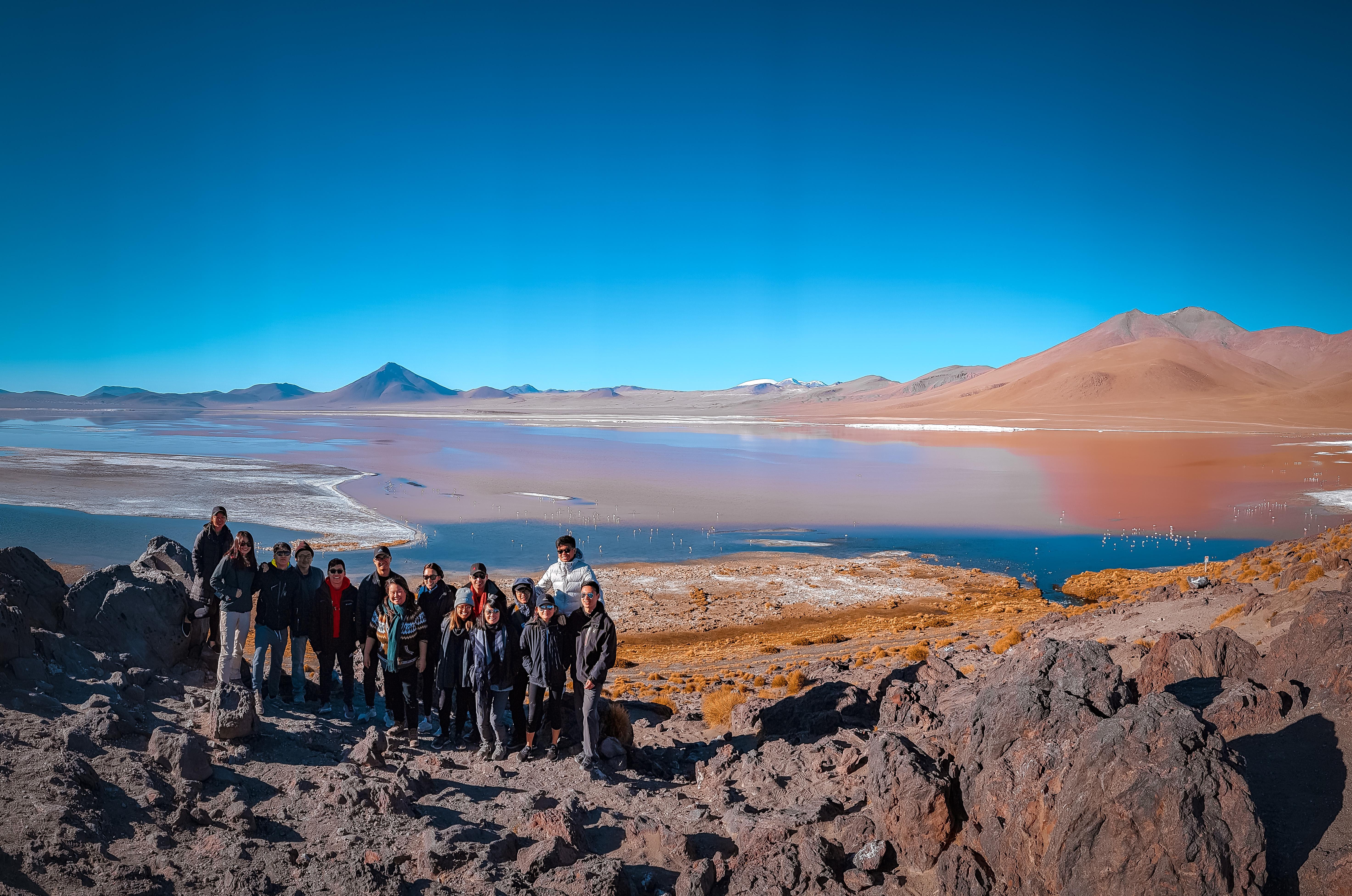 3-Day Uyuni Salt Flats & Red Lagoon Expedition