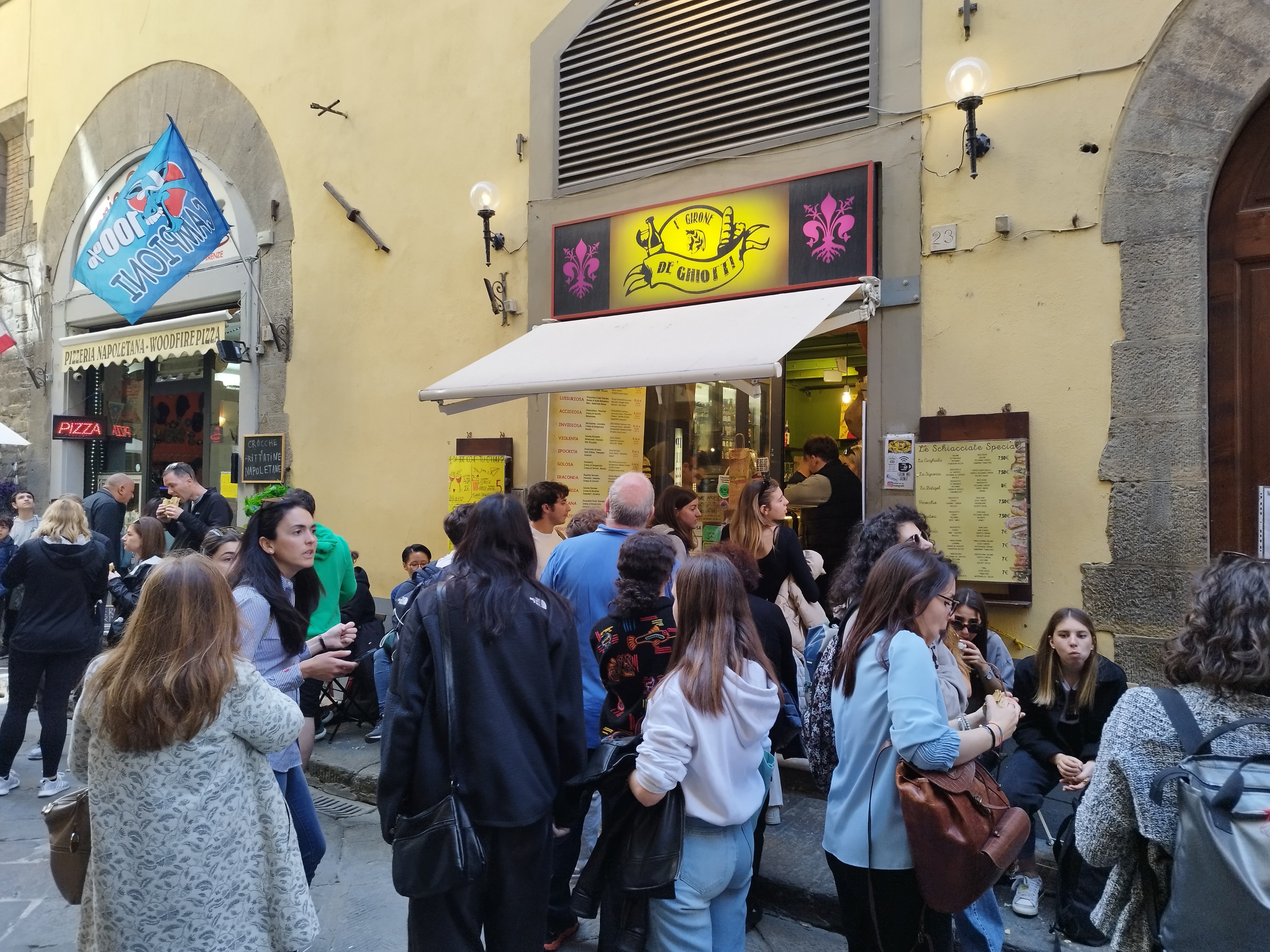 street food tour in Florence — photo 11
