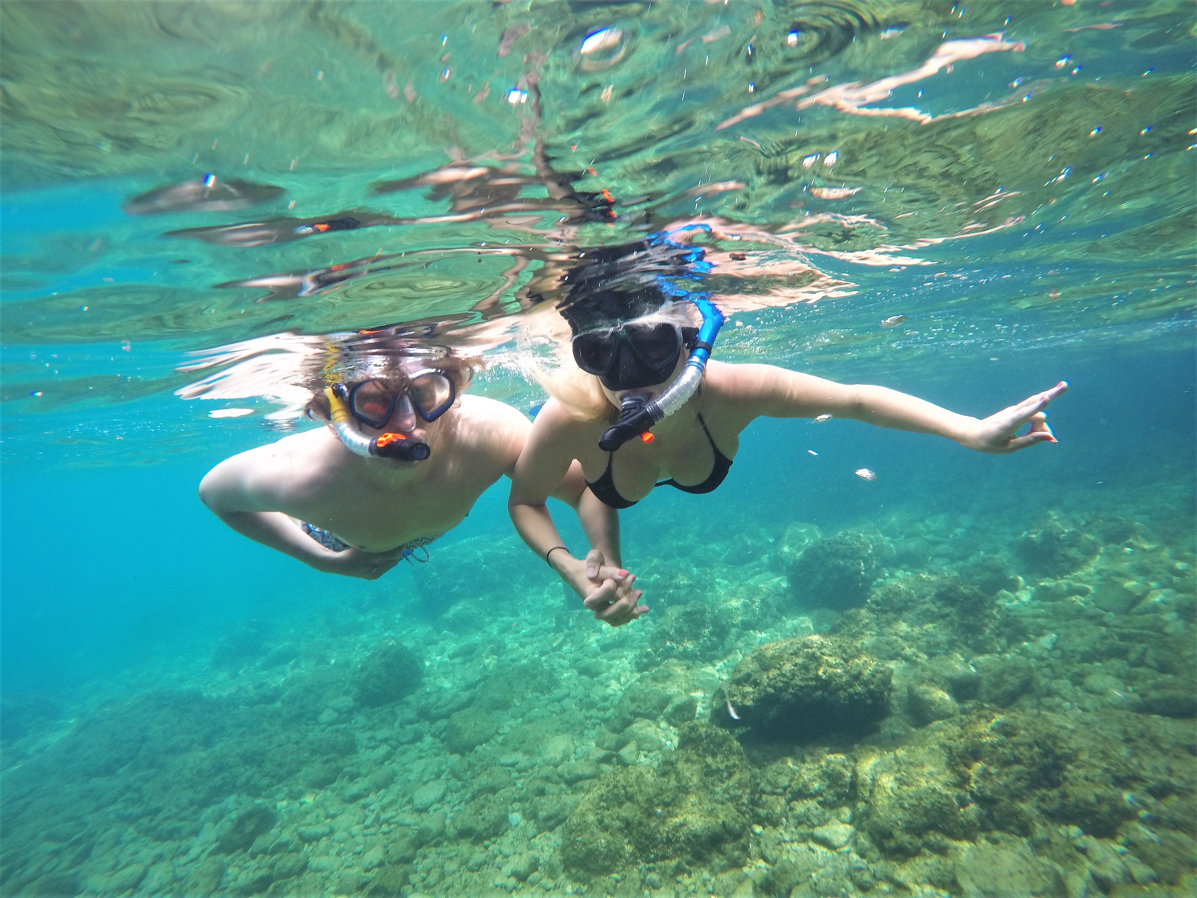 Pula Coastal Kayaking: Caves, Snorkeling & Island Hopping