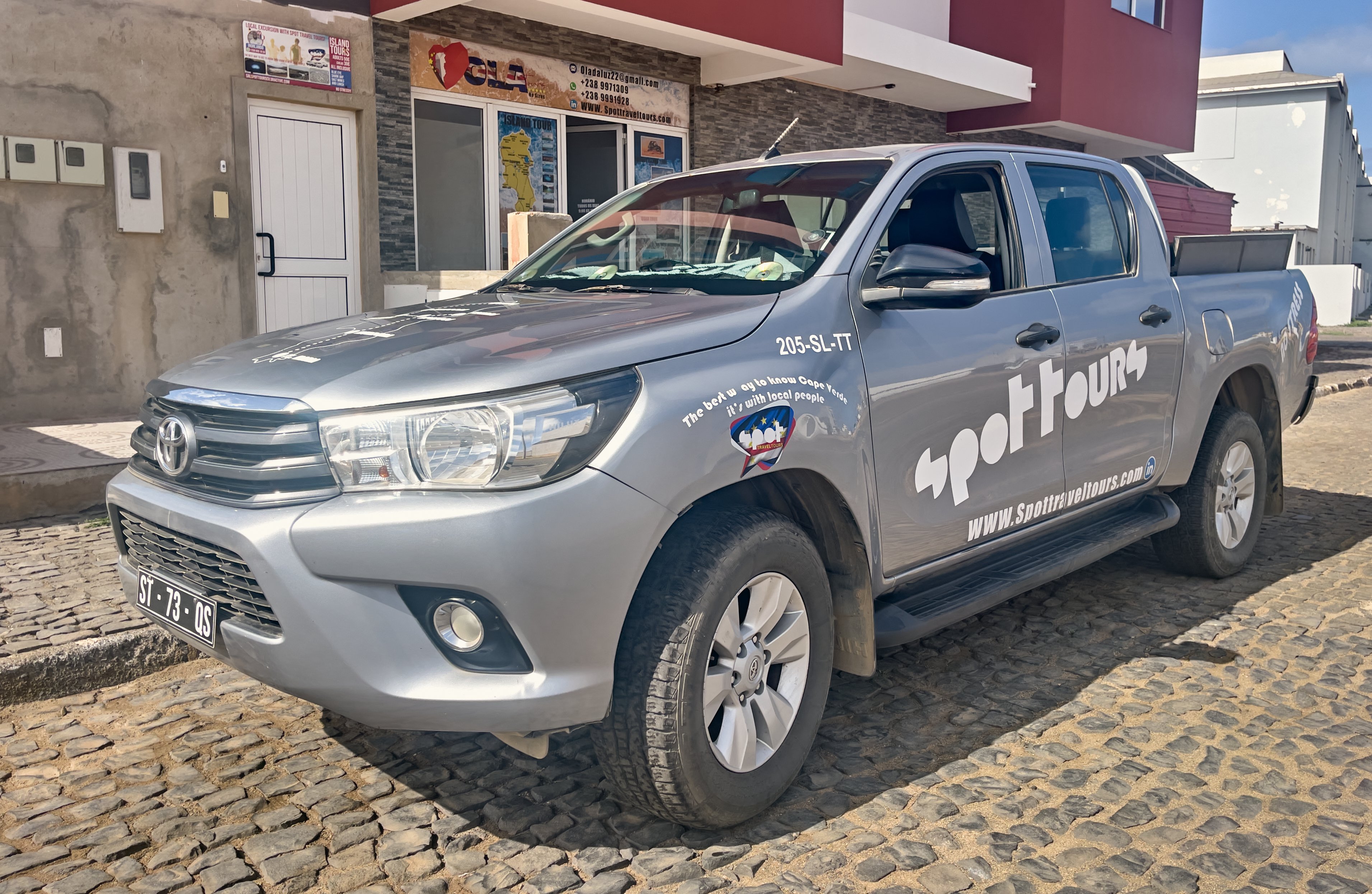 Sal Island Airport Transfer Service