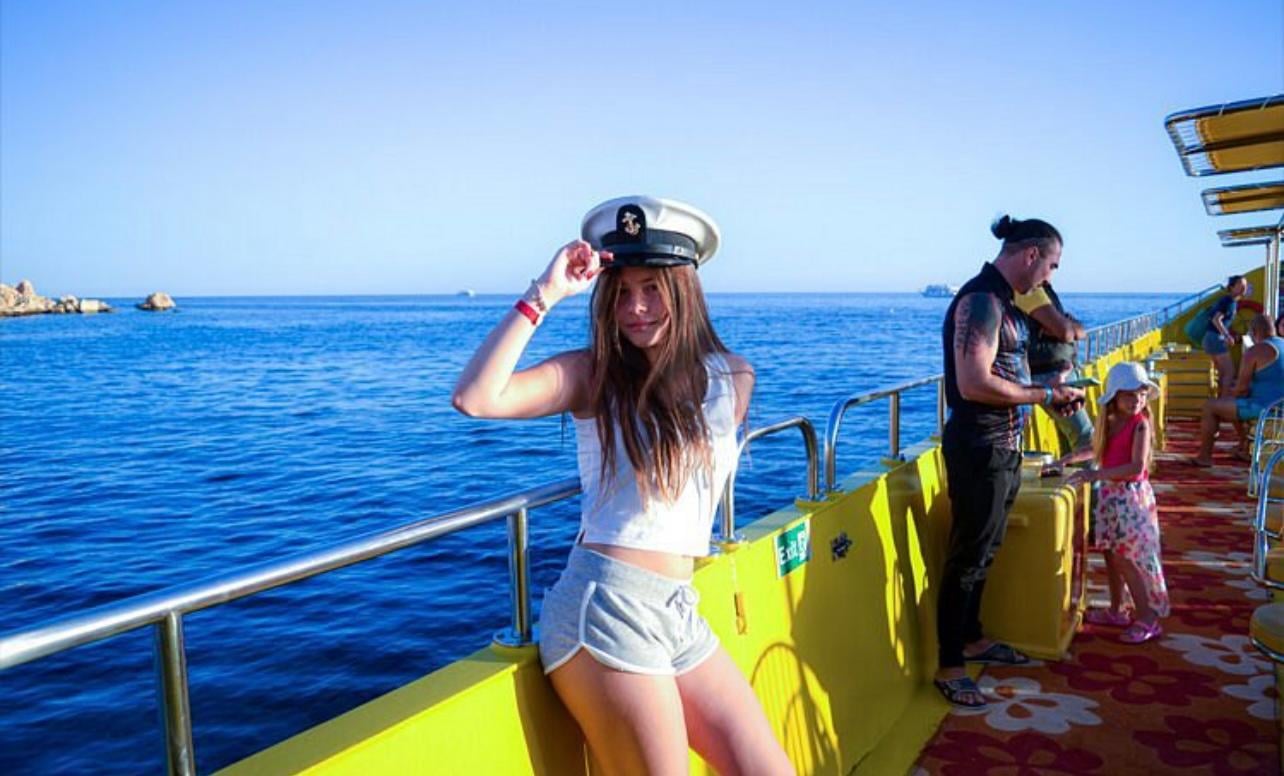 Sharm El-Sheikh Royal Seascope Semi-Submarine Cruise