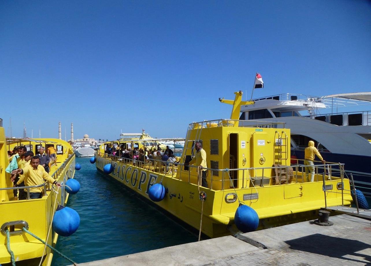 Sharm El-Sheikh Royal Seascope Semi-Submarine Cruise