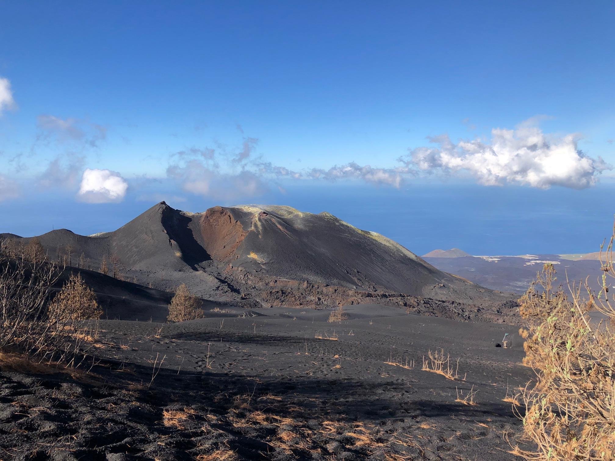 Tajogaite Volcano Hiking & Sightseeing Tour