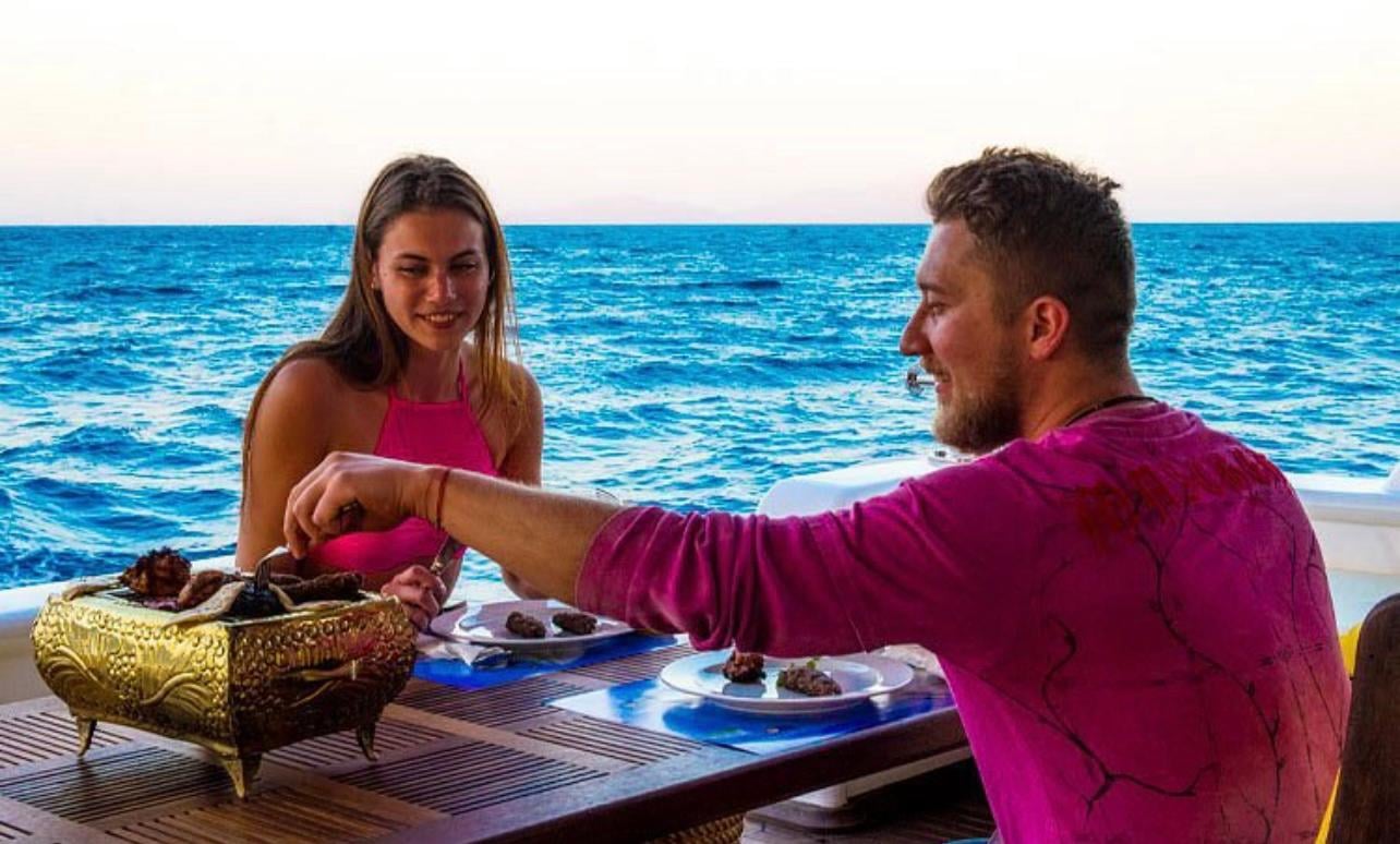 Ras Mohammed VIP Cruise with BBQ Seafood Lunch – Sharm el-Sheikh