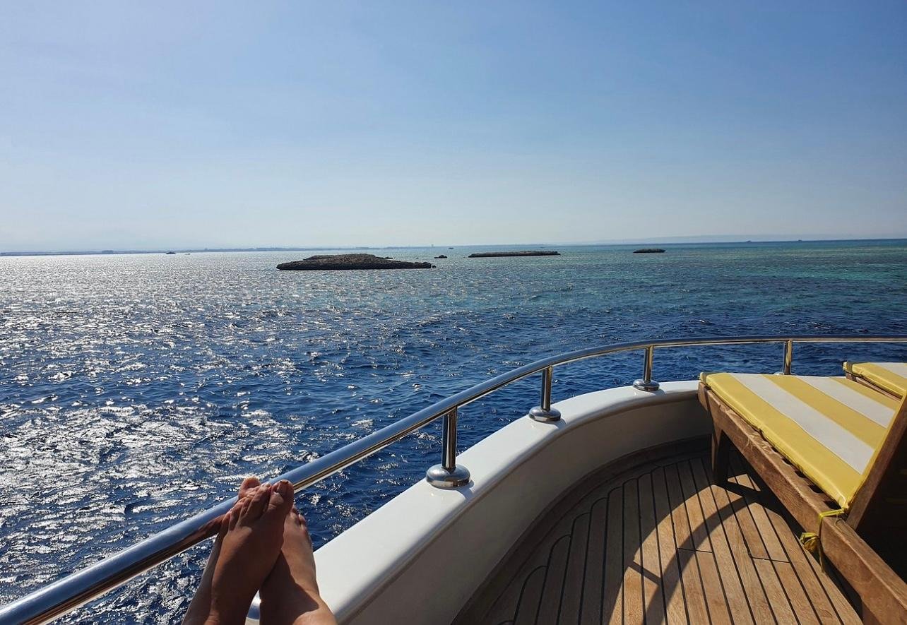Ras Mohammed VIP Cruise with BBQ Seafood Lunch – Sharm el-Sheikh
