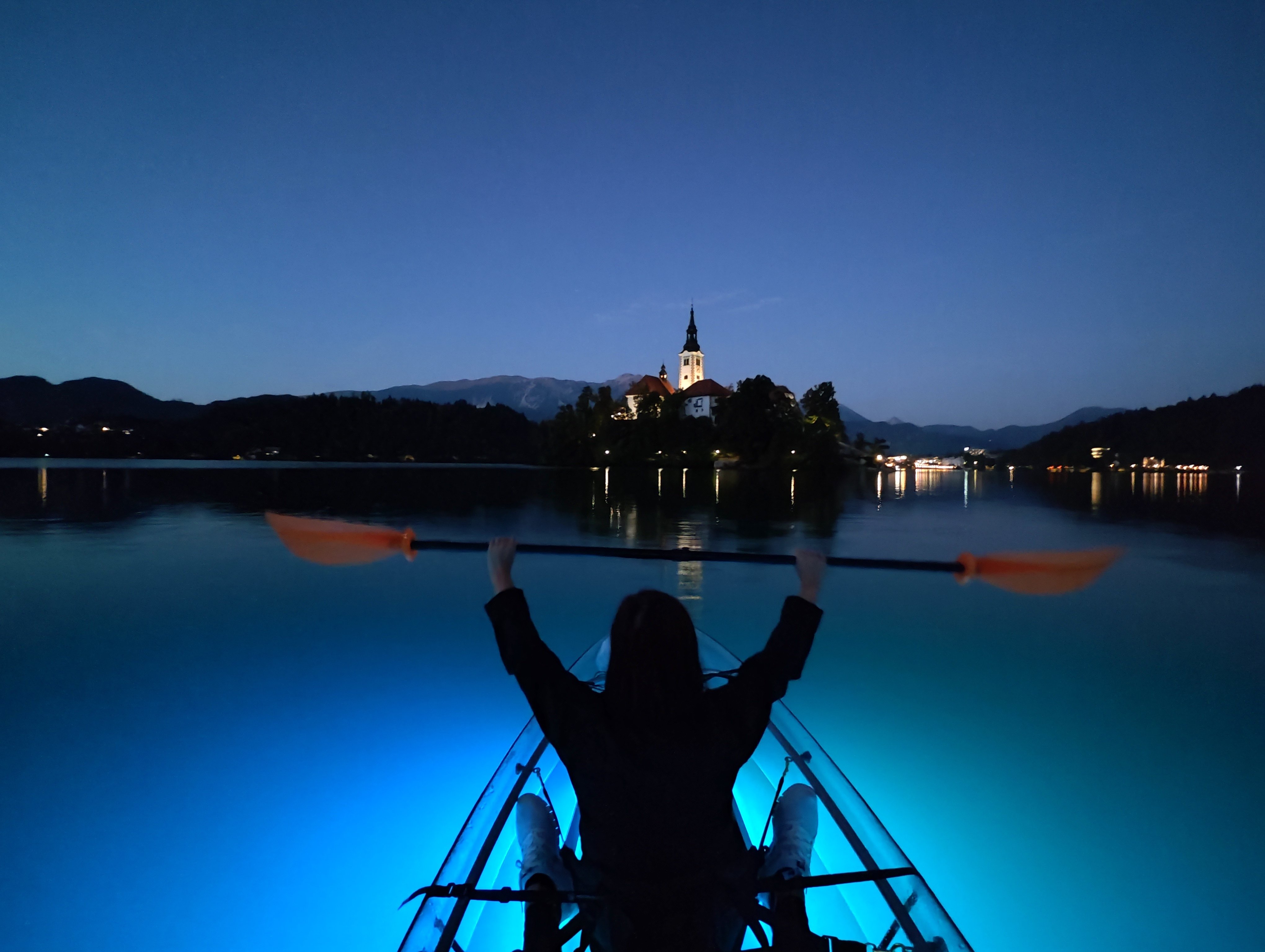 Lake Bled Clear Kayak Guided Tour