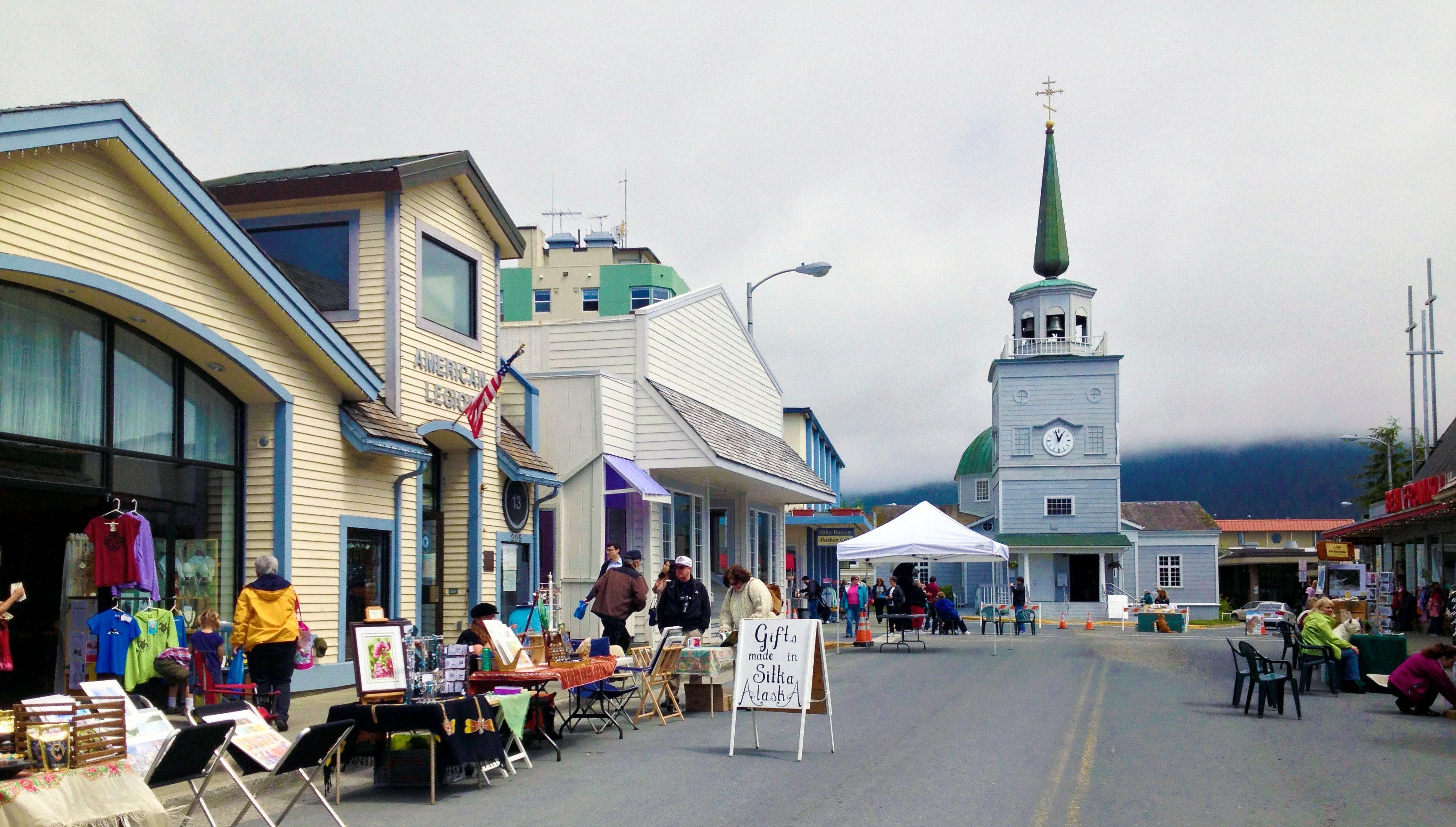 Historic Downtown Sitka Walking Experience