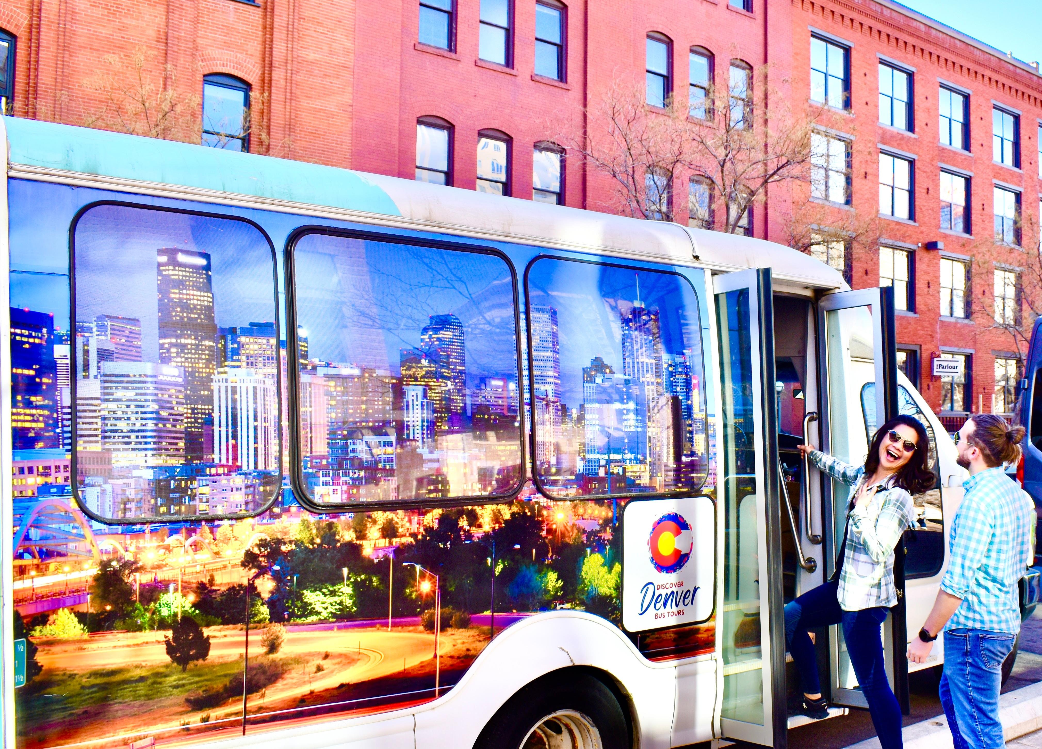 Denver City Highlights, Views & Secret Spots Bus Tour