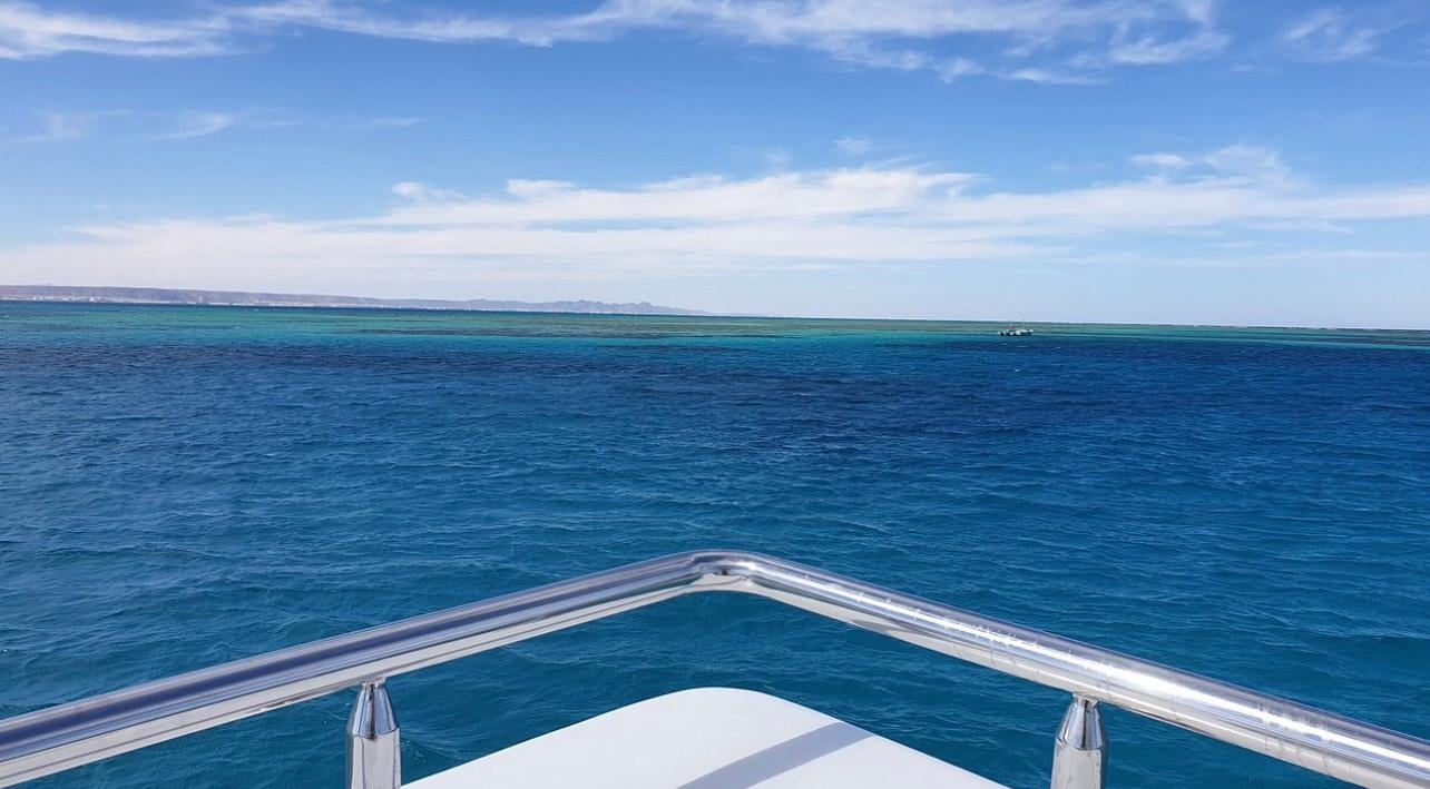 Luxury Ras Mohammed & White Island Yacht Cruise