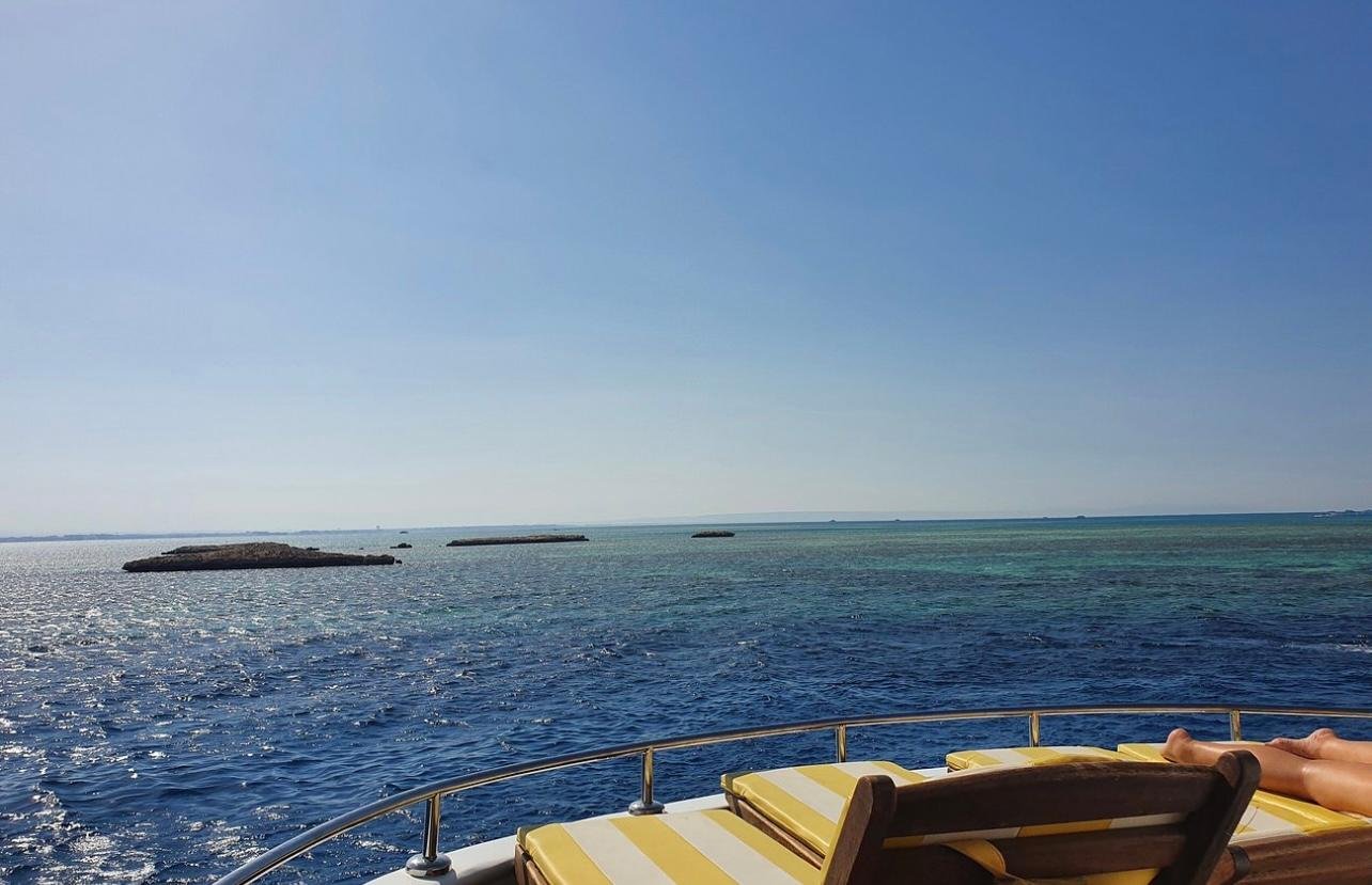 Luxury Ras Mohammed & White Island Yacht Cruise