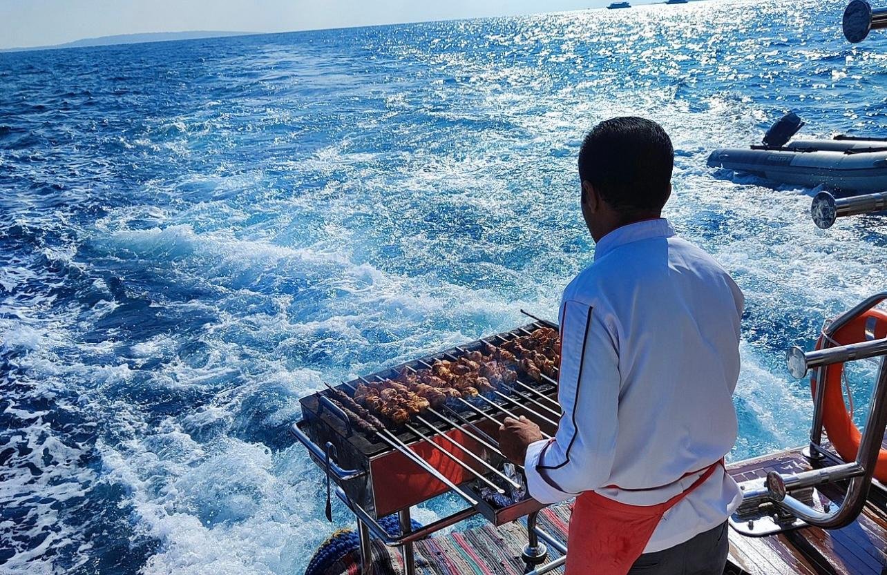 Luxury Ras Mohammed & White Island Yacht Cruise