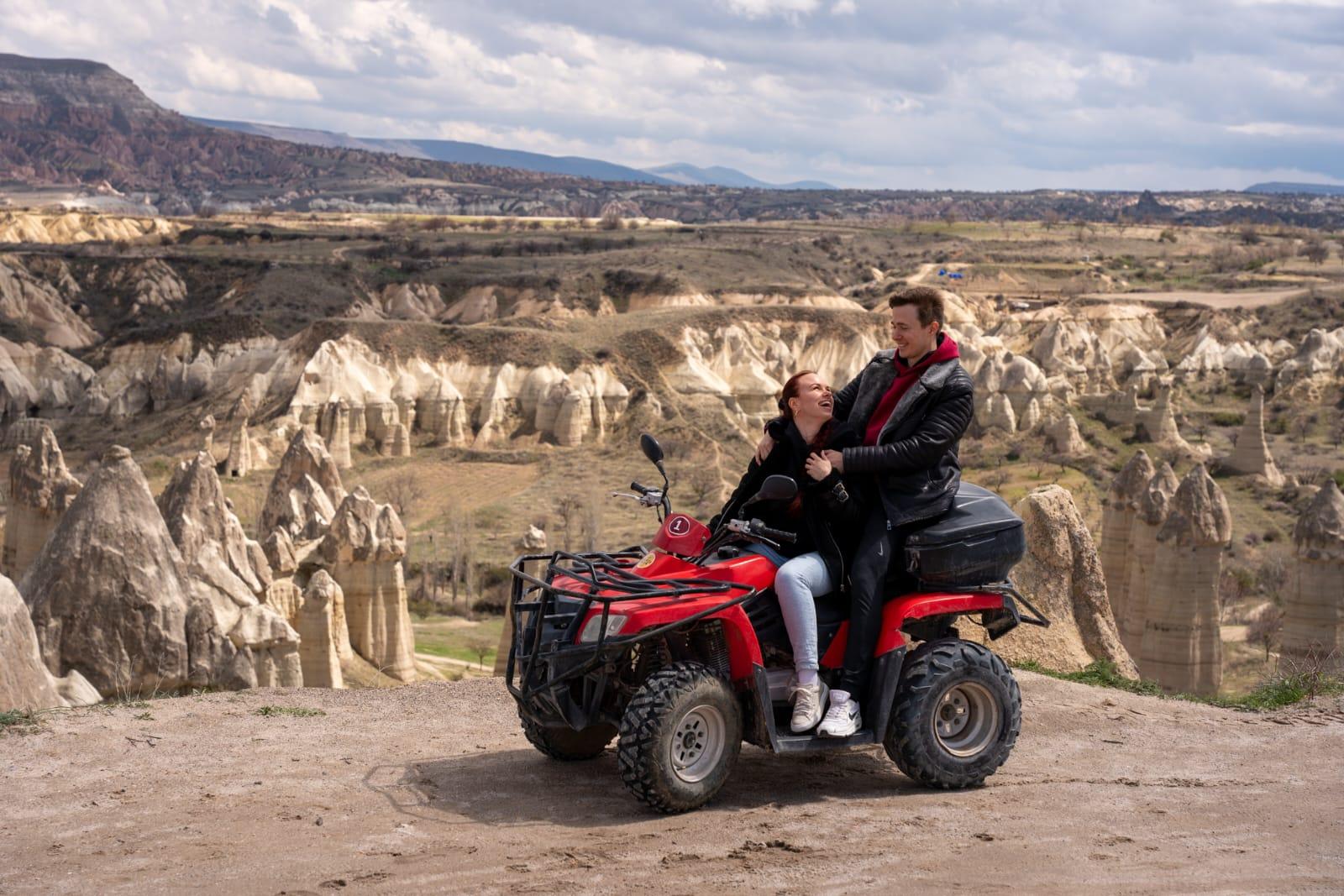 Cappadocia Sunset Quad Bike Guided Adventure